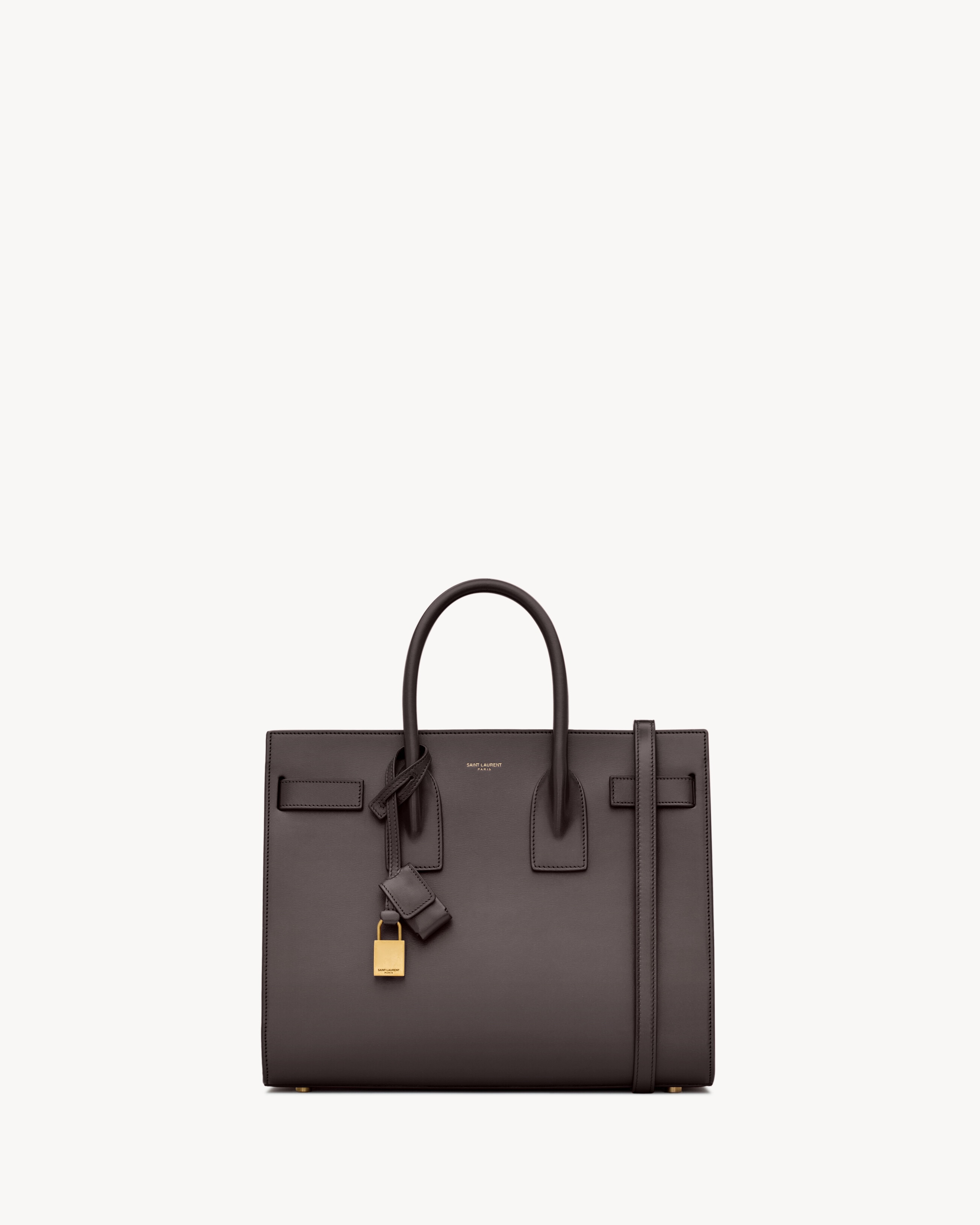 SAC DE JOUR in smooth leather – small