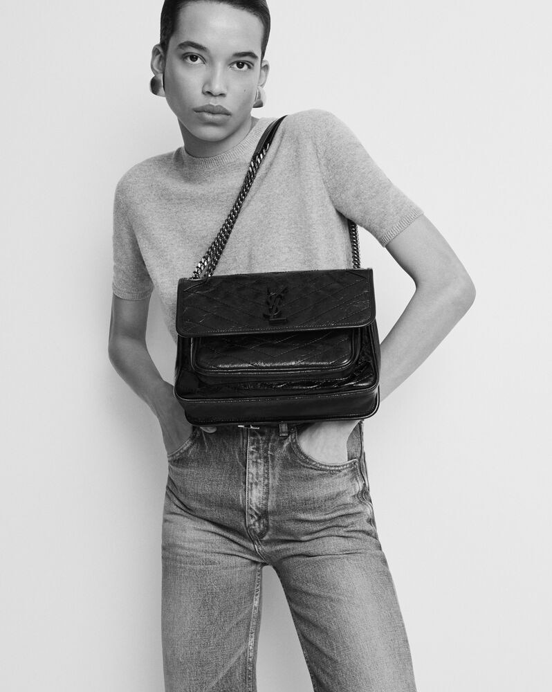 NIKI medium in vintage leather