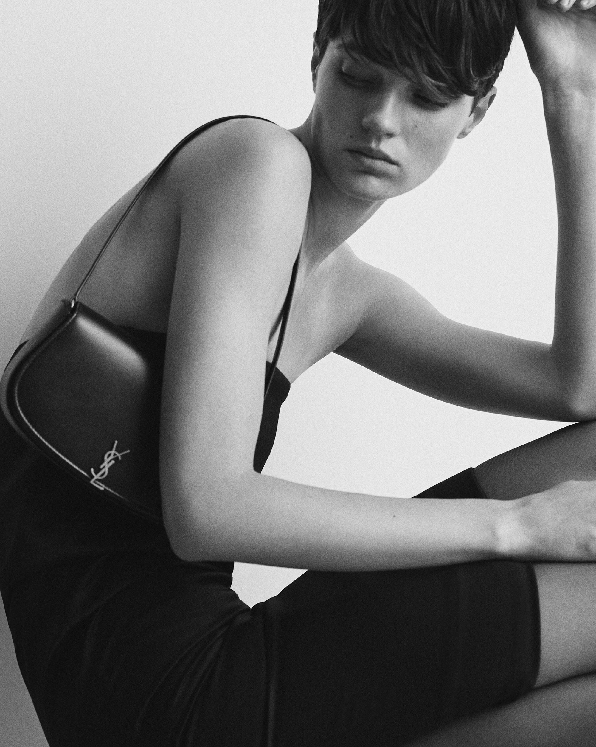 Mini VOLTAIRE in patent leather