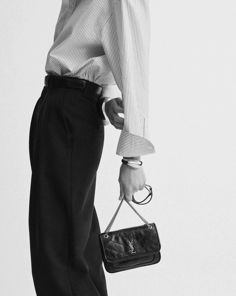 NIKI mini in grained lambskin