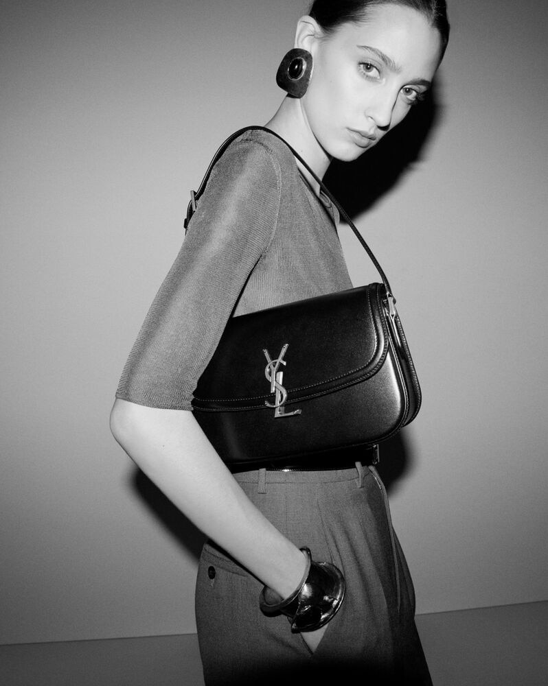 SOLFERINO medium in suede