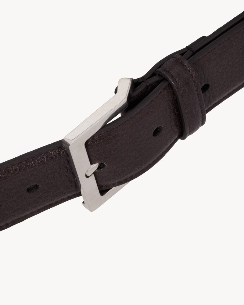 VADIM belt in grained leather