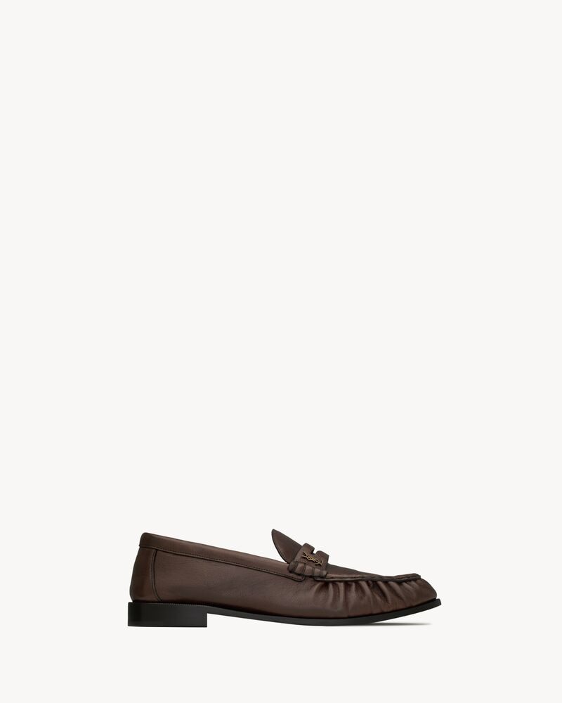 LE LOAFER supple in matte leather