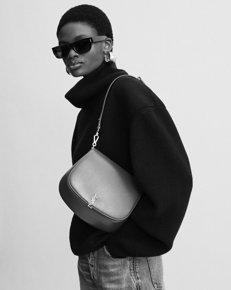 VOLTAIRE top handle in BOX SAINT LAURENT