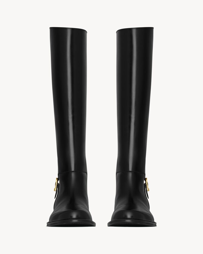 JULIA boots in smooth leather