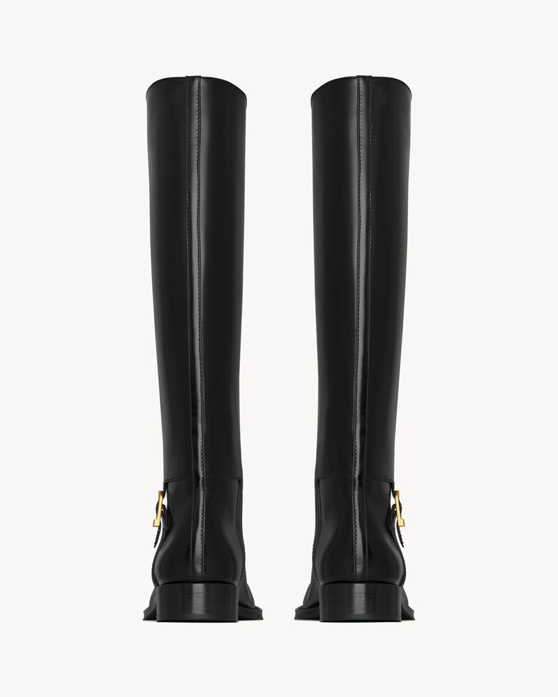 JULIA boots in smooth leather