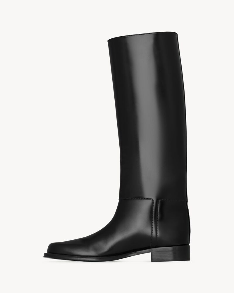 JULIA boots in smooth leather