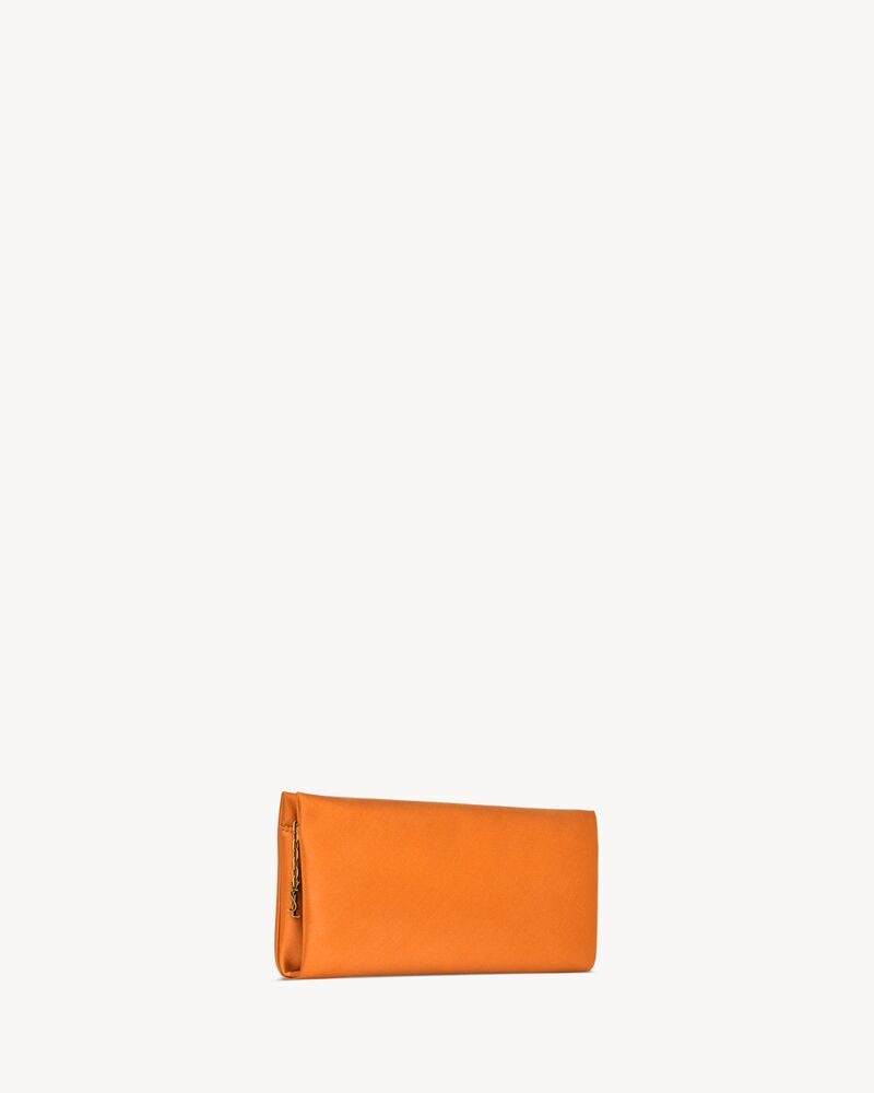 EVENING soft clutch in satin