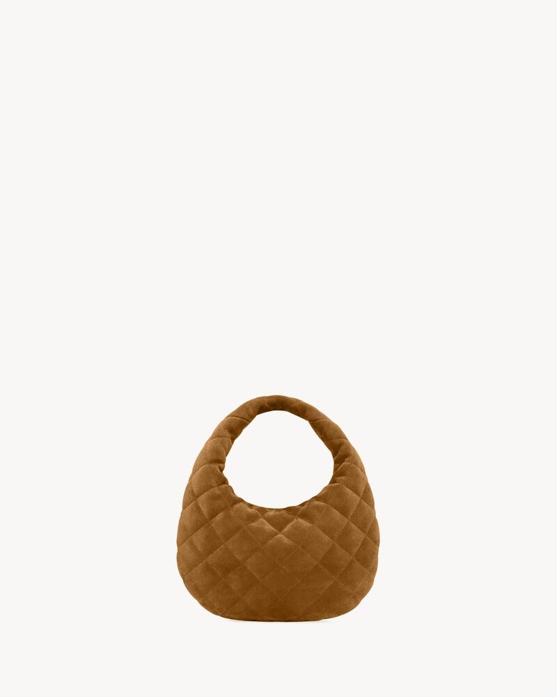 ICARINO in quilted suede