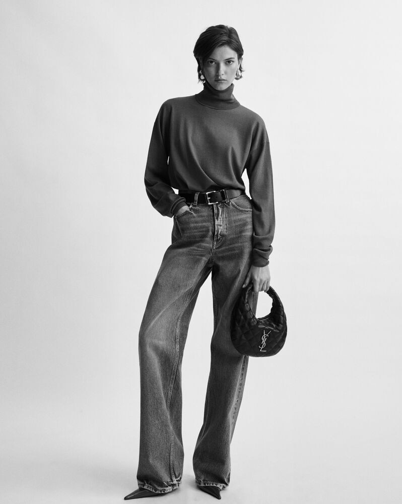 ICARINO in quilted suede