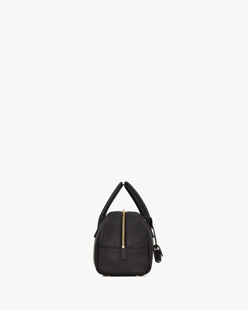 SAC DE JOUR boston in grained leather – small
