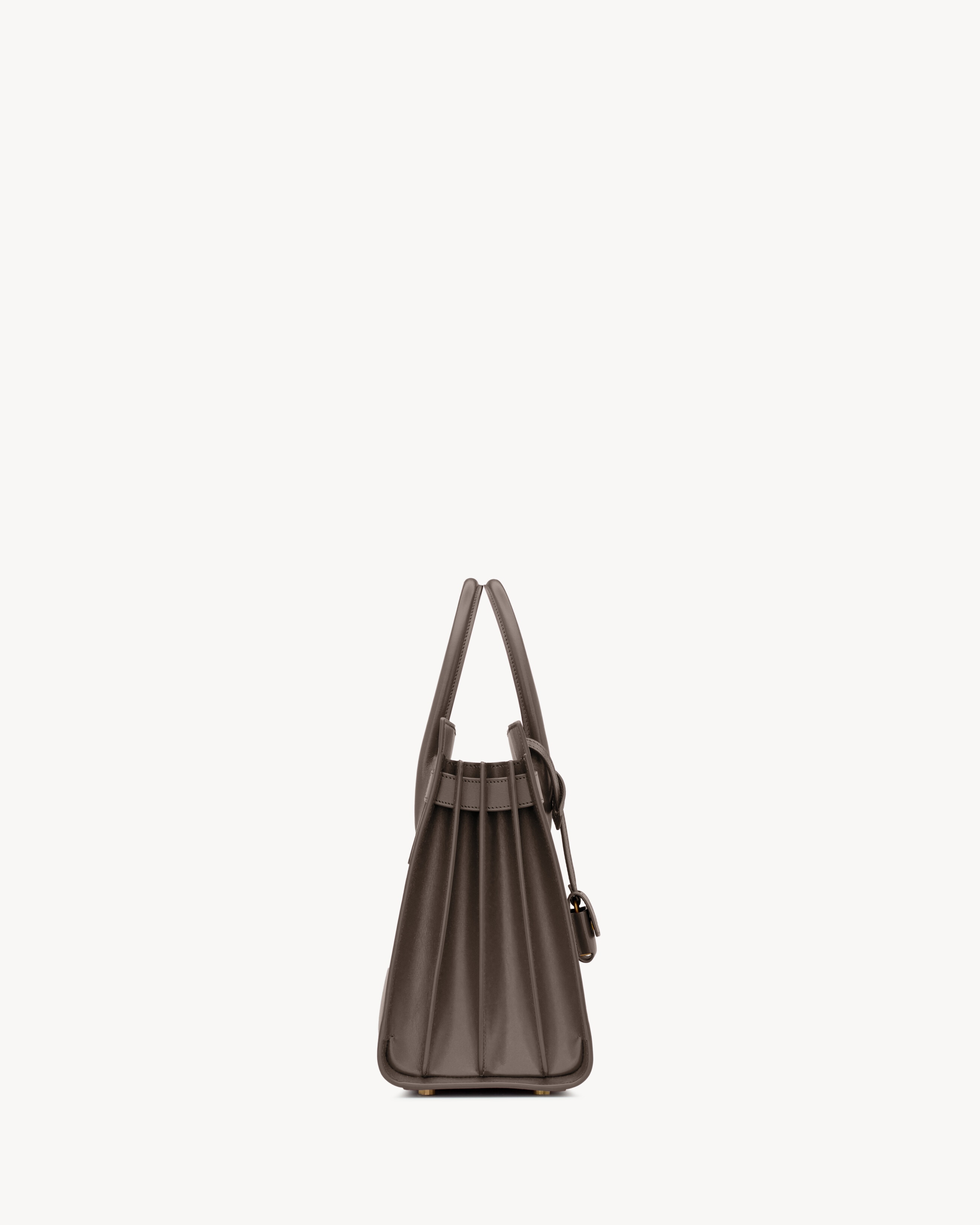 SAC DE JOUR in smooth leather – small