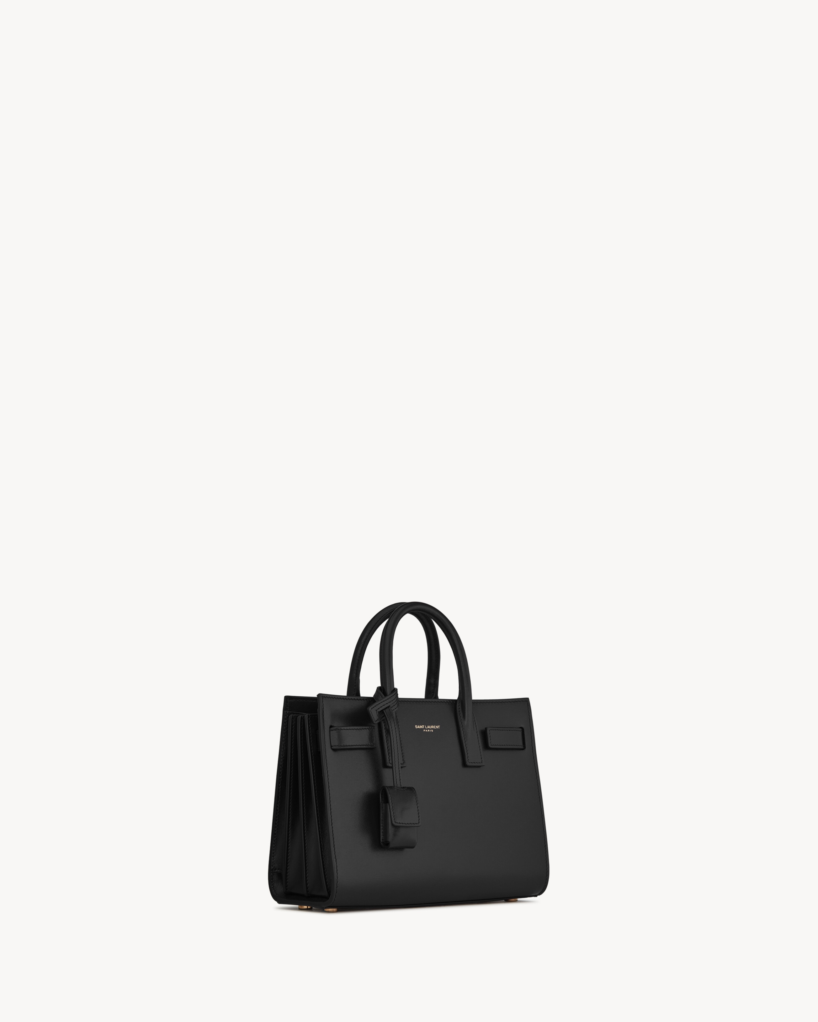SAC DE JOUR IN SMOOTH LEATHER - NANO
