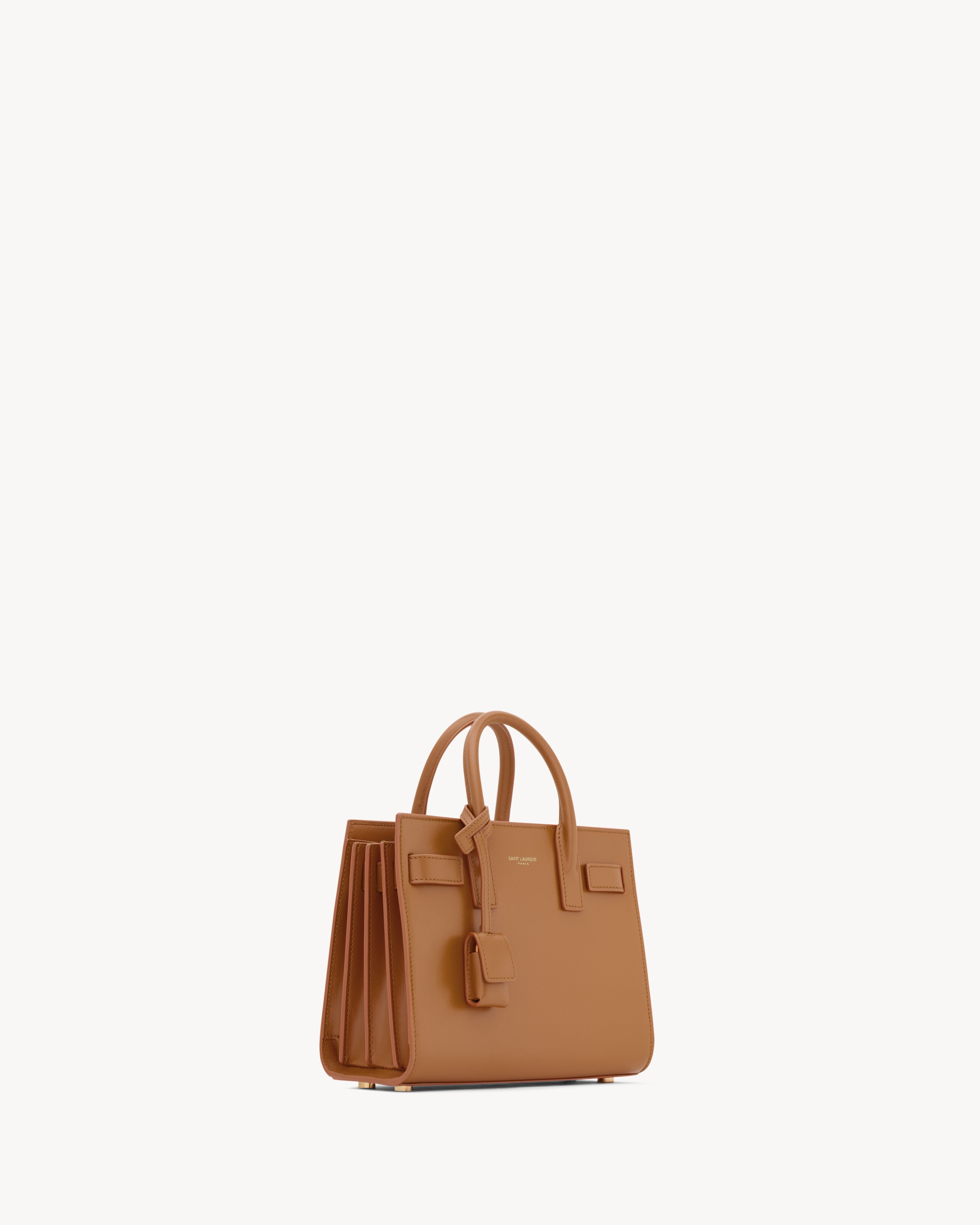 SAC DE JOUR IN SMOOTH LEATHER - NANO