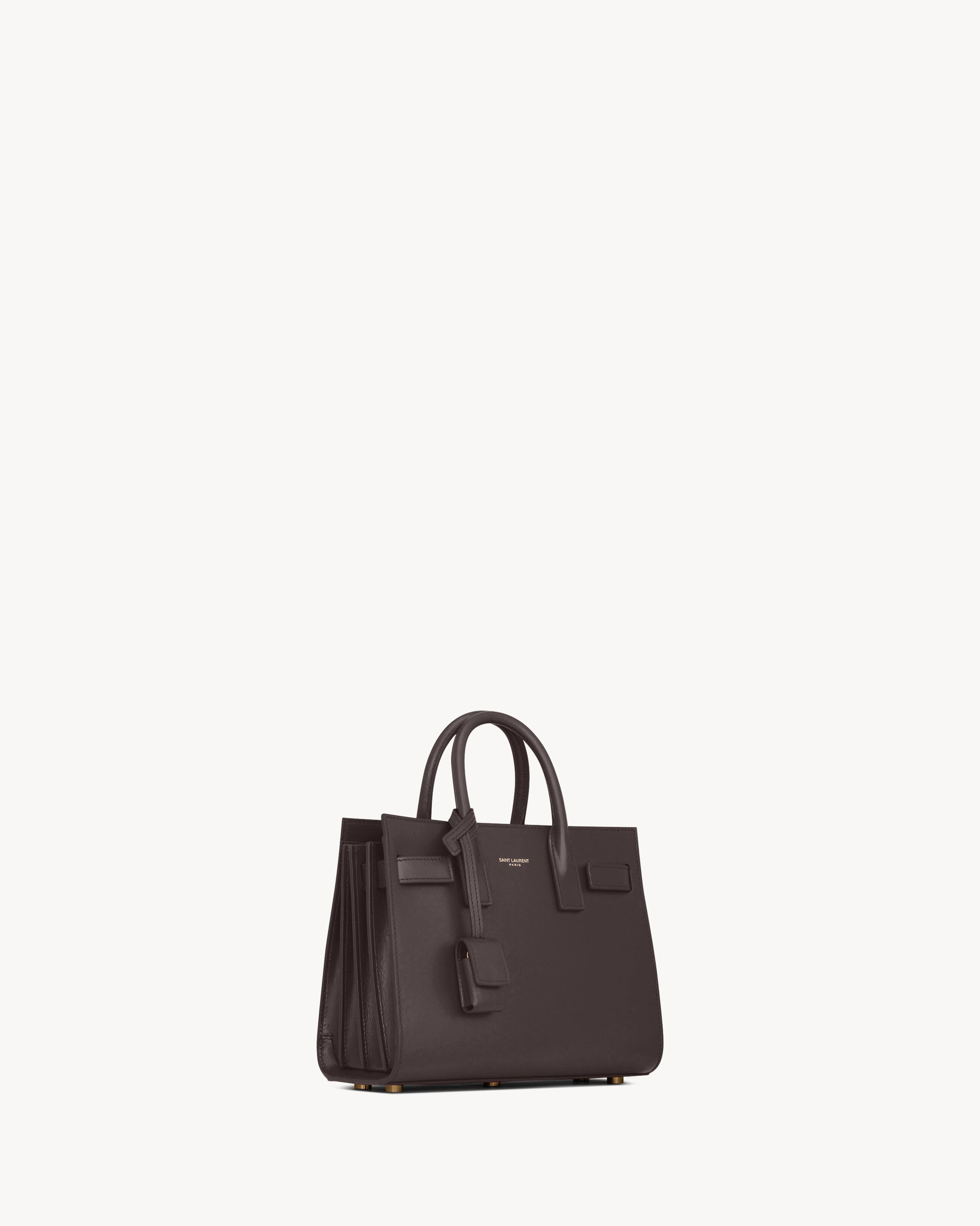 SAC DE JOUR in smooth leather – nano