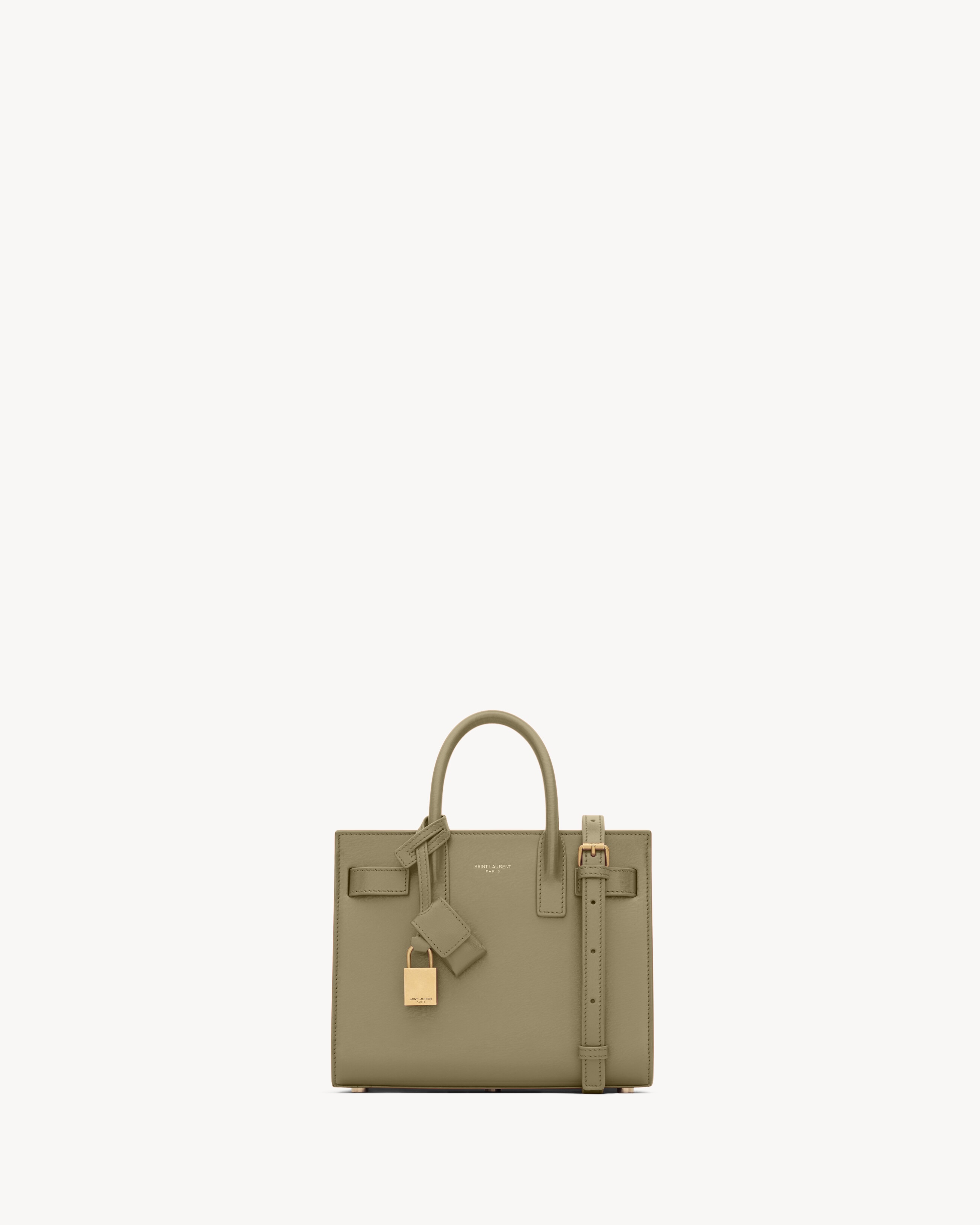 SAC DE JOUR IN SMOOTH LEATHER - NANO