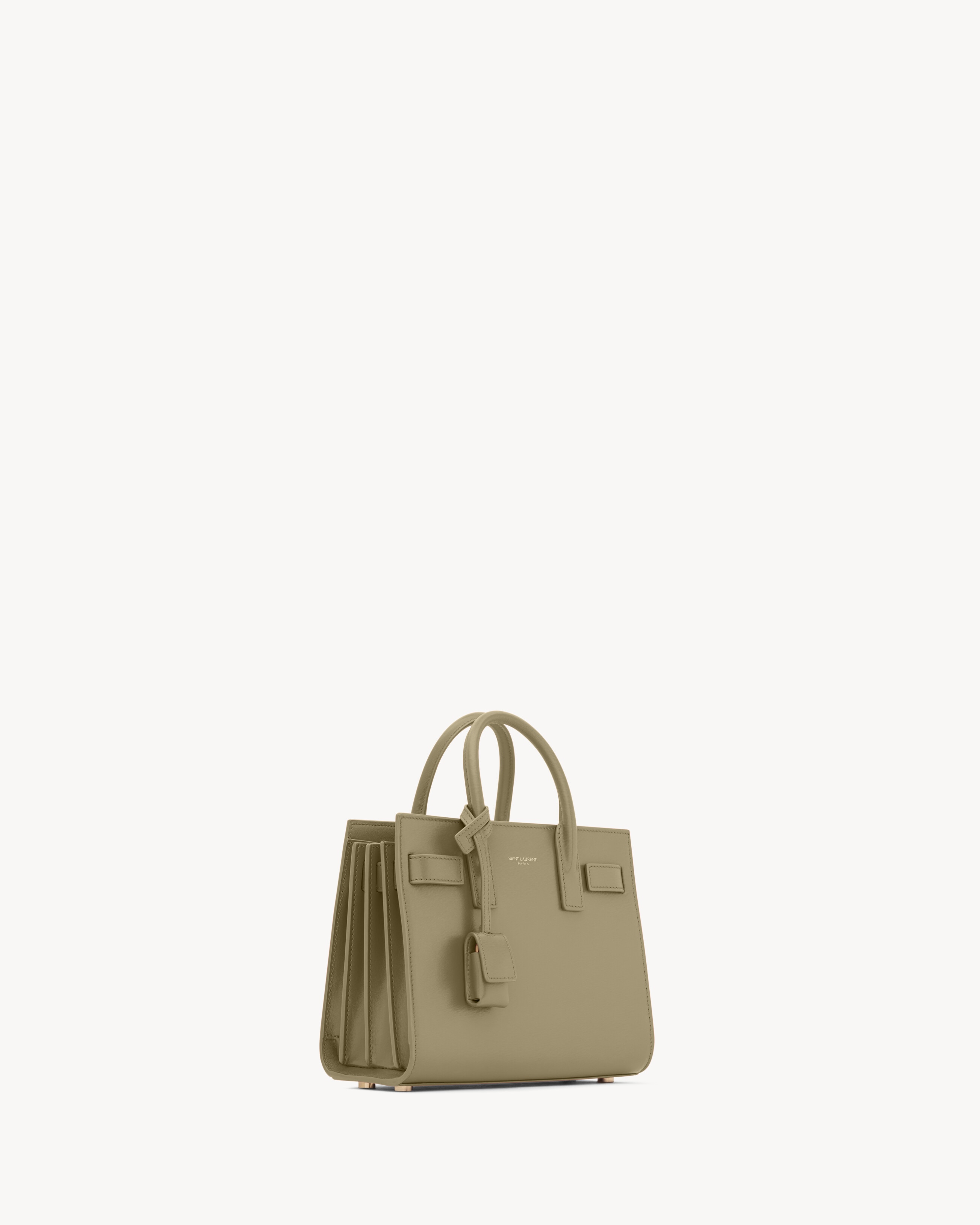 SAC DE JOUR IN SMOOTH LEATHER - NANO