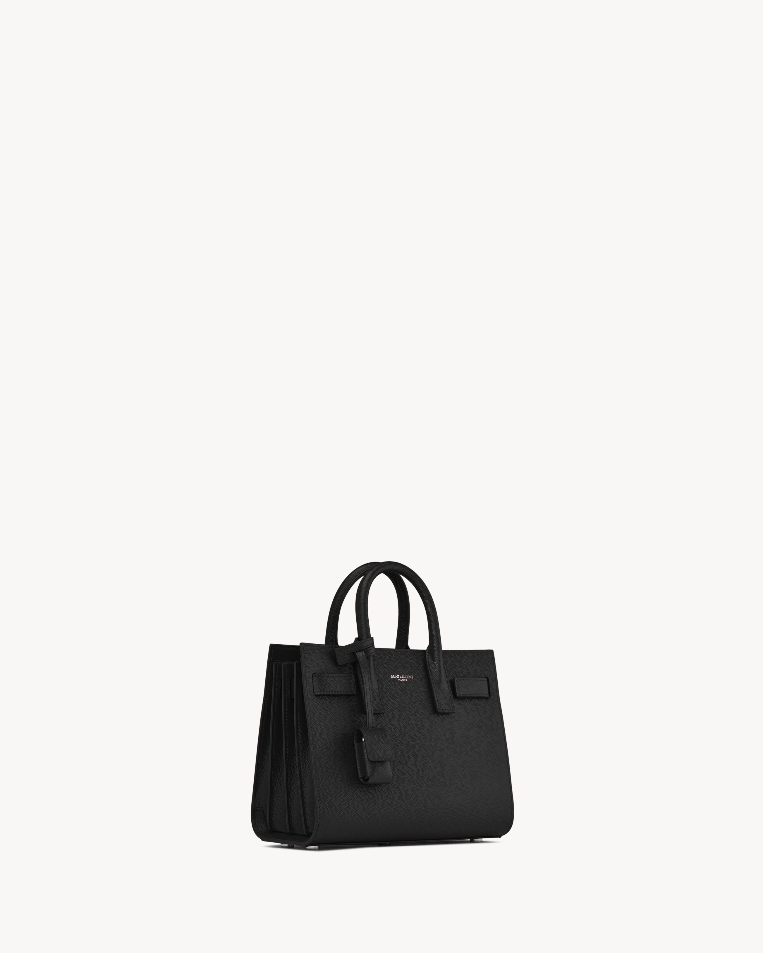 SAC DE JOUR IN GRAINED LEATHER - NANO