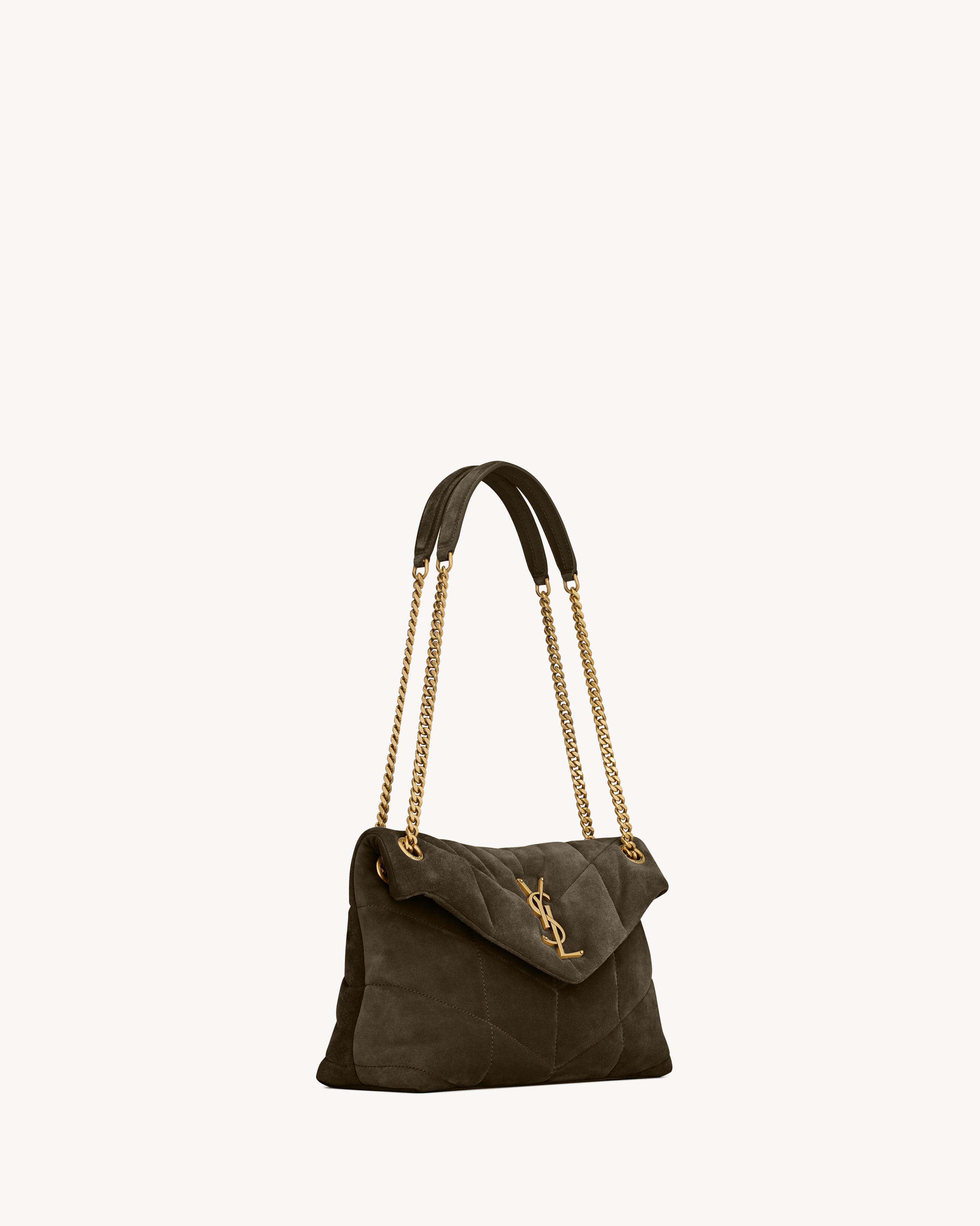 PUFFER small in suede