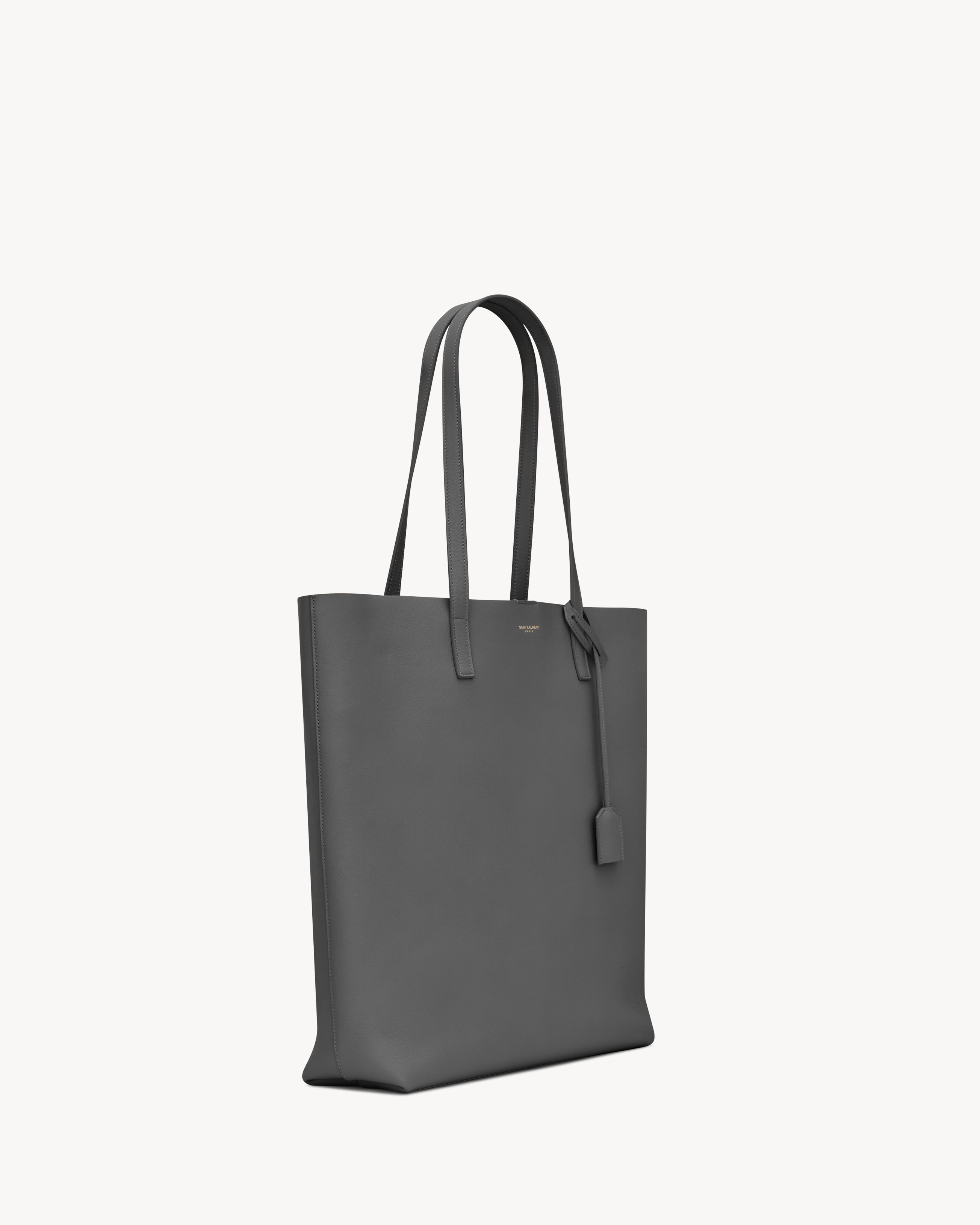 SHOPPING SAINT LAURENT IN LEATHER