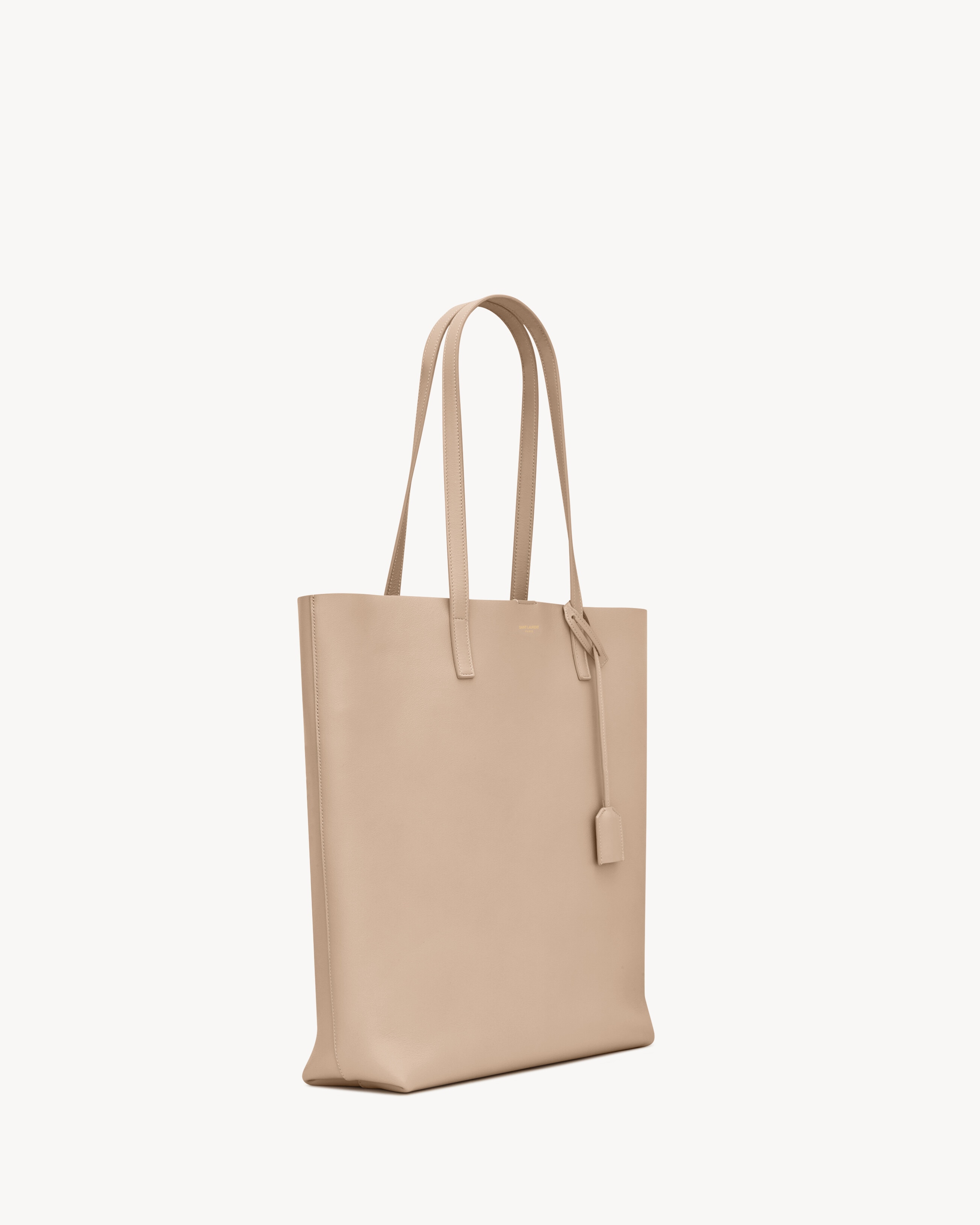 SHOPPING SAINT LAURENT IN LEATHER