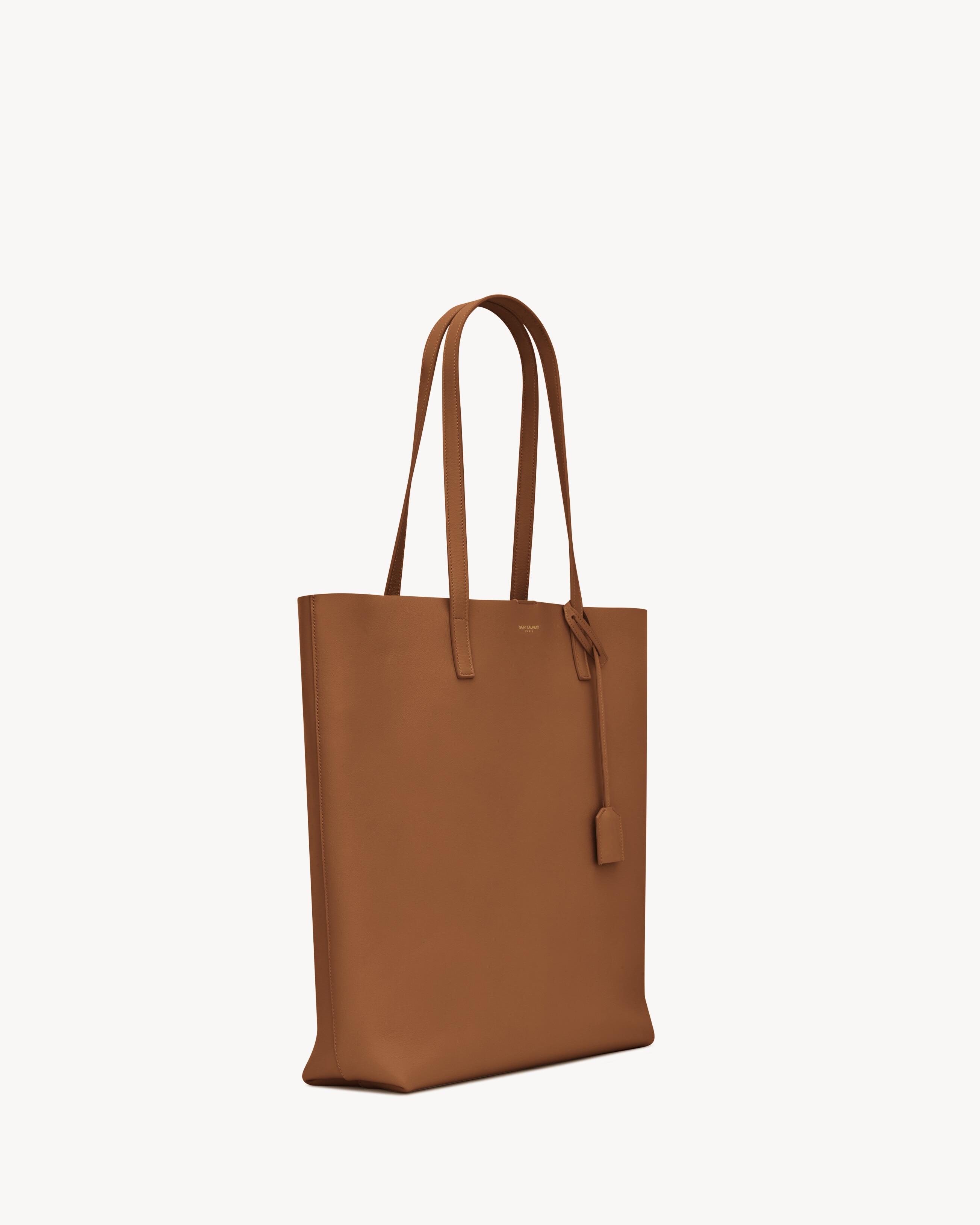 SHOPPING SAINT LAURENT IN LEATHER