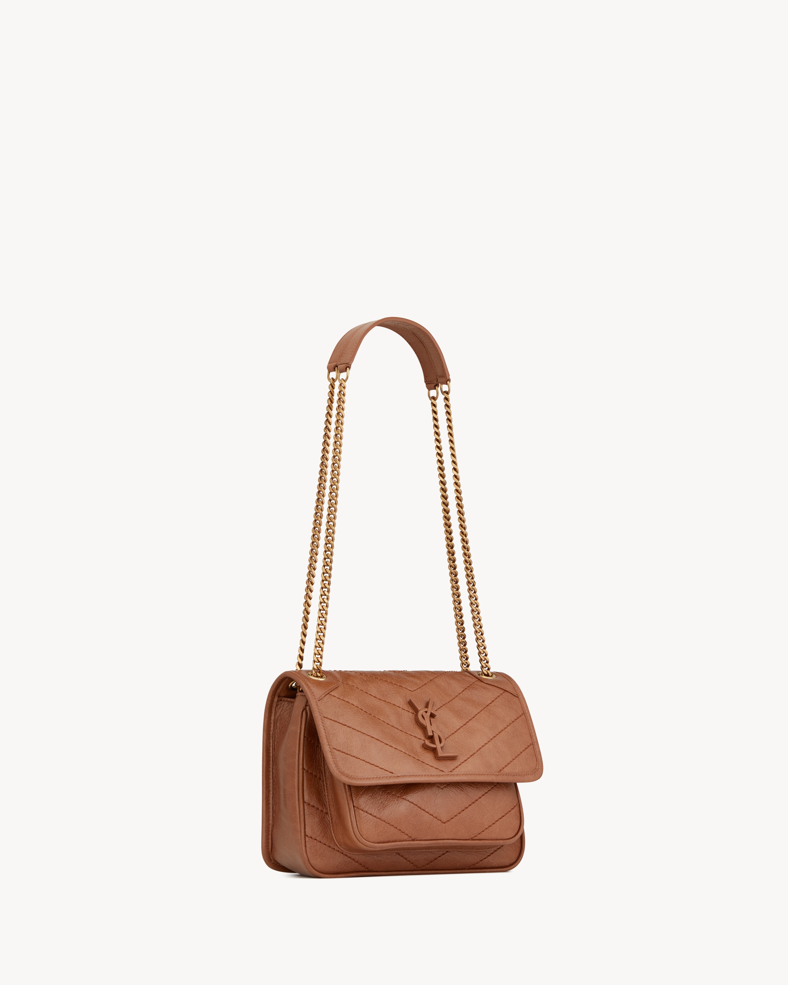 NIKI BABY IN VINTAGE LEATHER