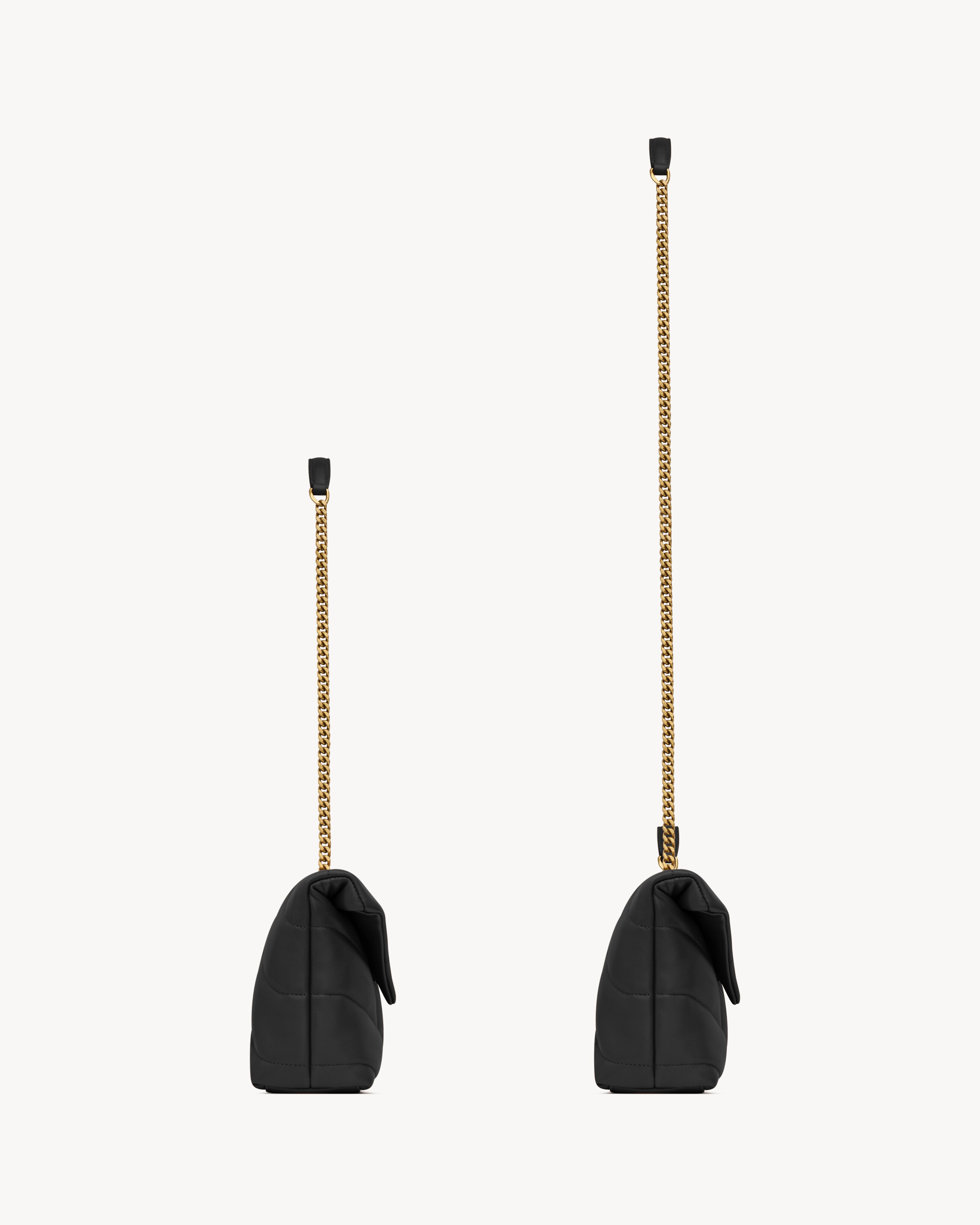 Toy Puffer in lambskin