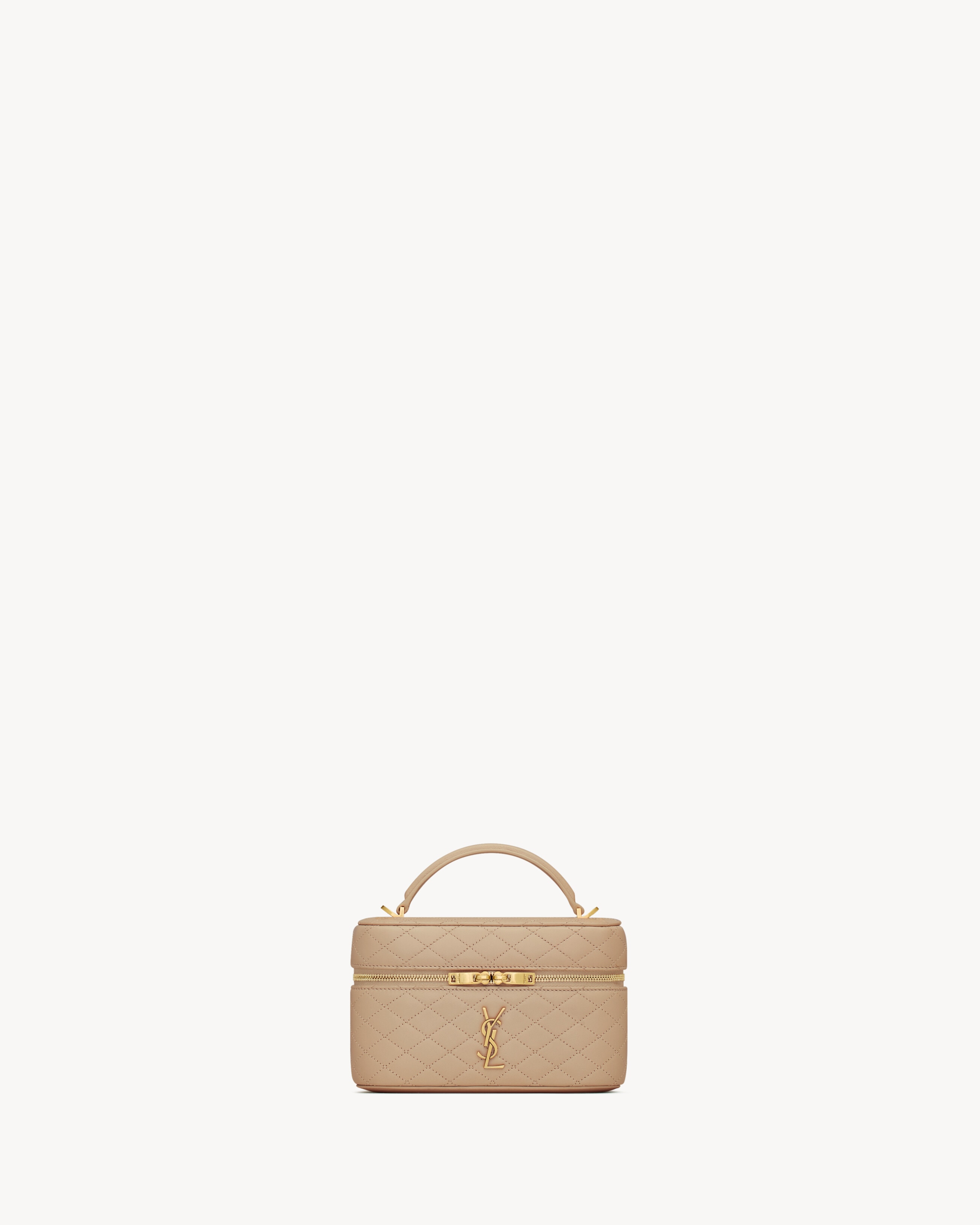 GABY vanity bag in lambskin