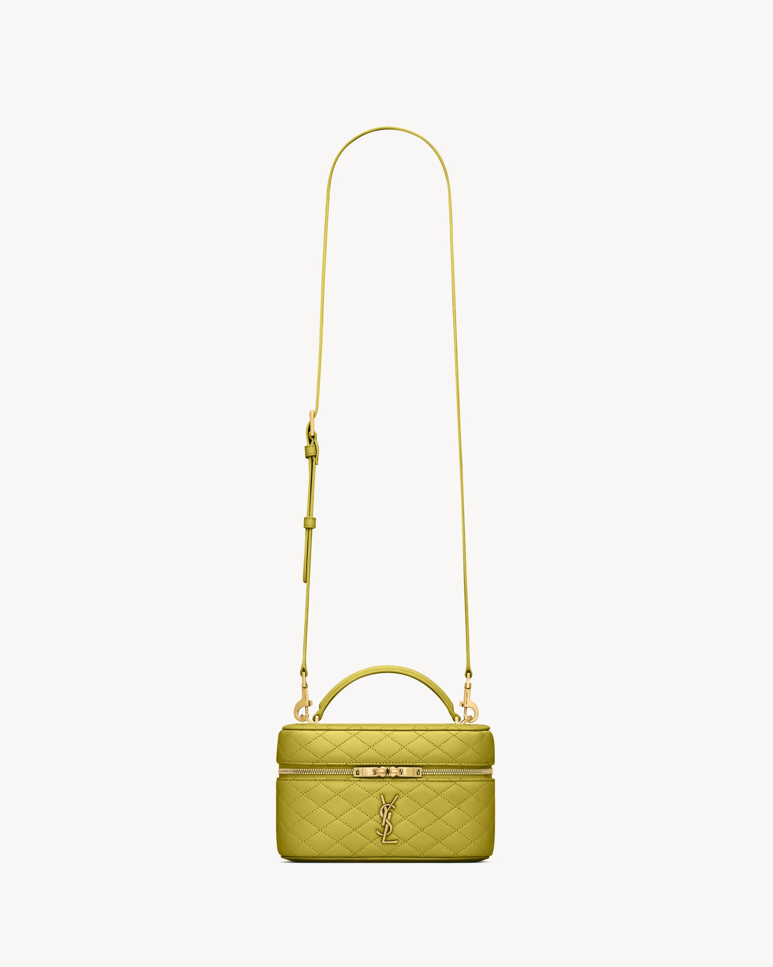 GABY vanity bag in lambskin