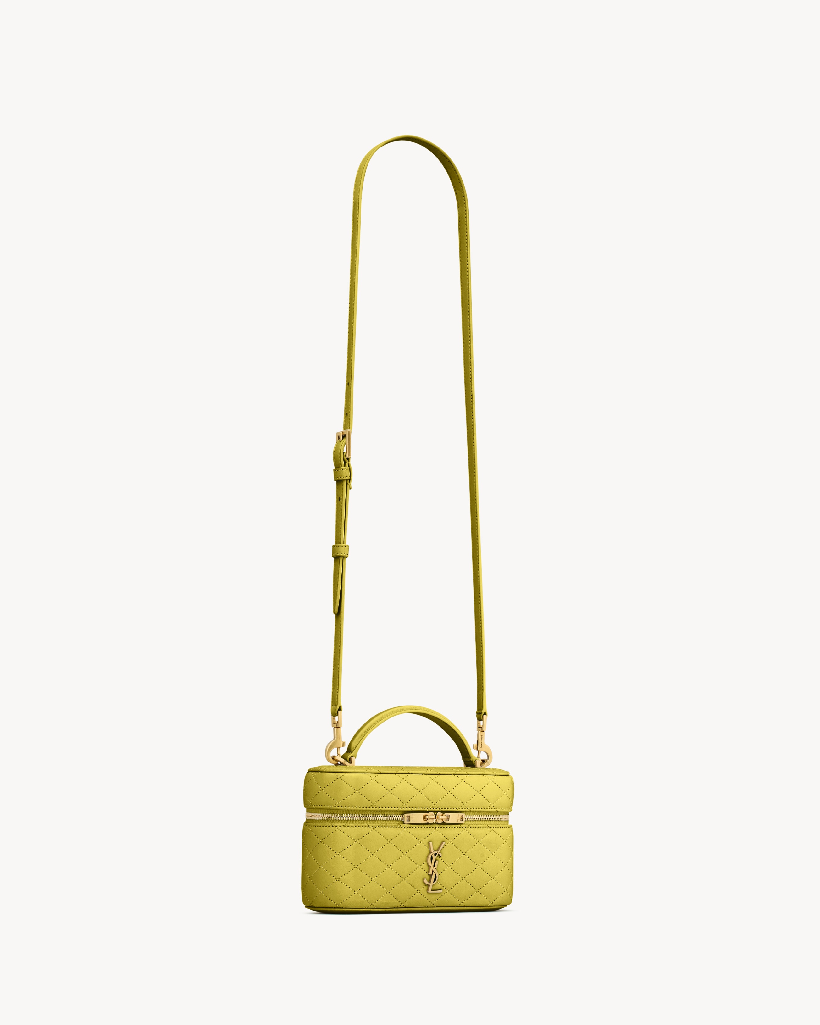 GABY vanity bag in lambskin