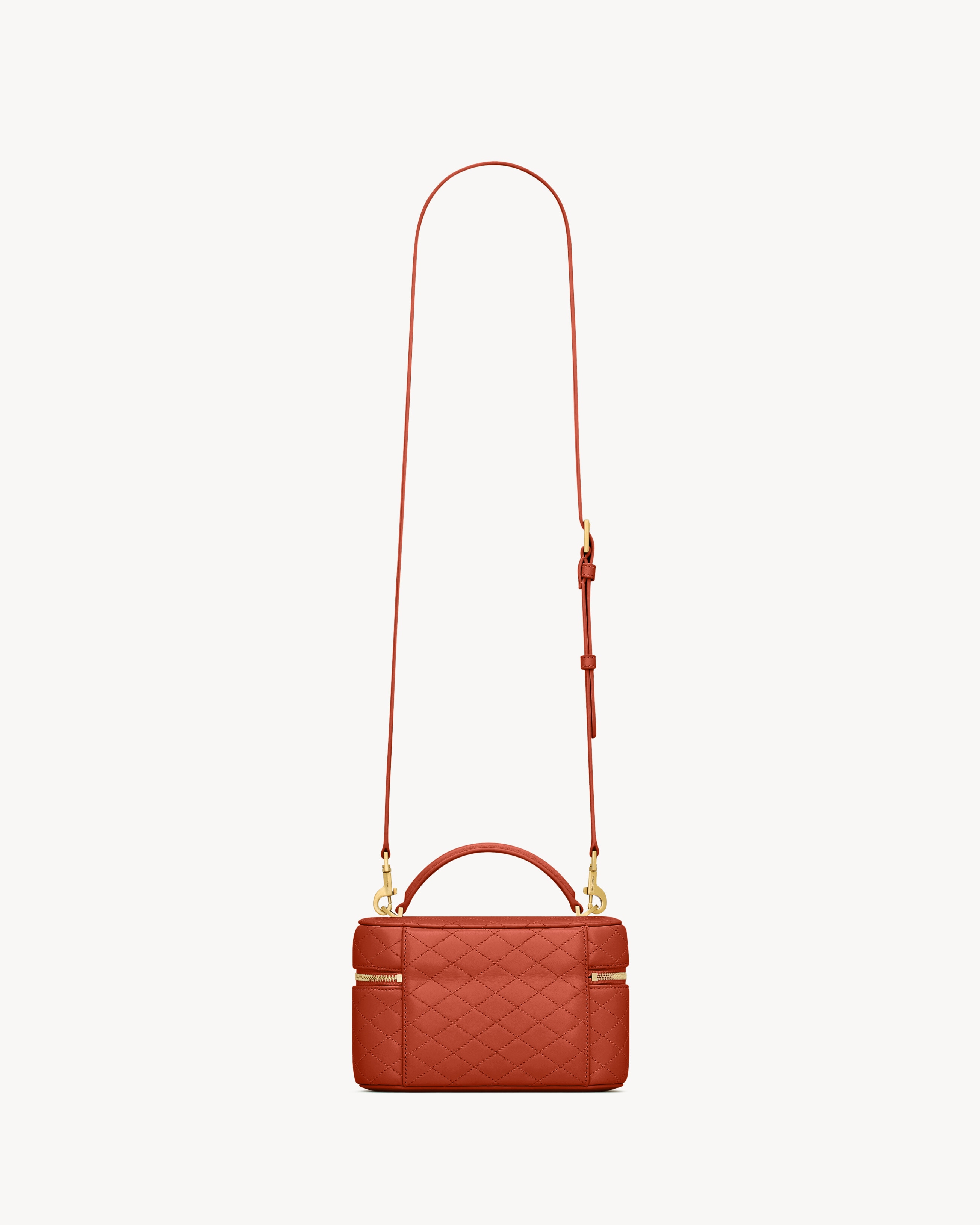 GABY vanity bag in lambskin