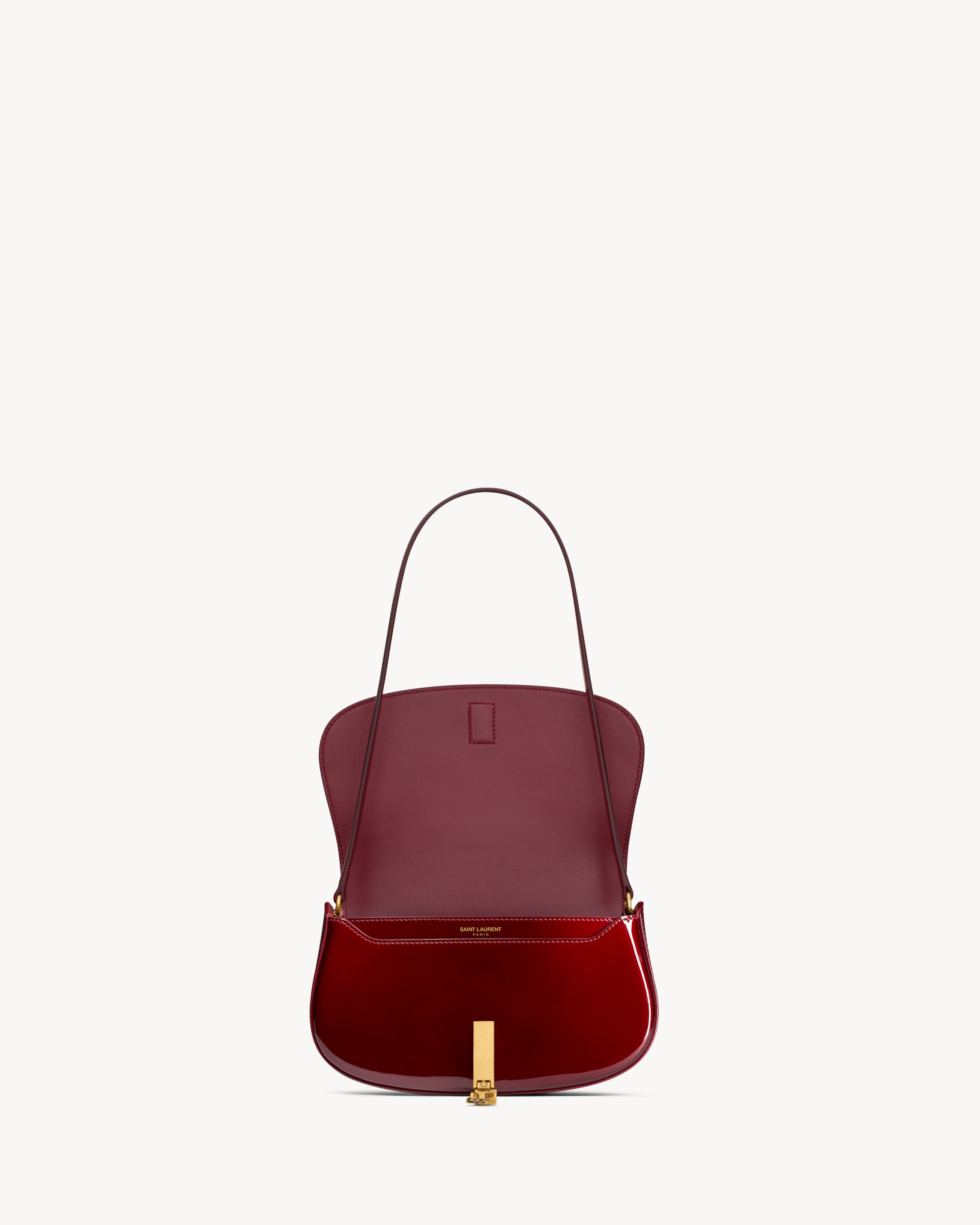 Mini VOLTAIRE in patent leather