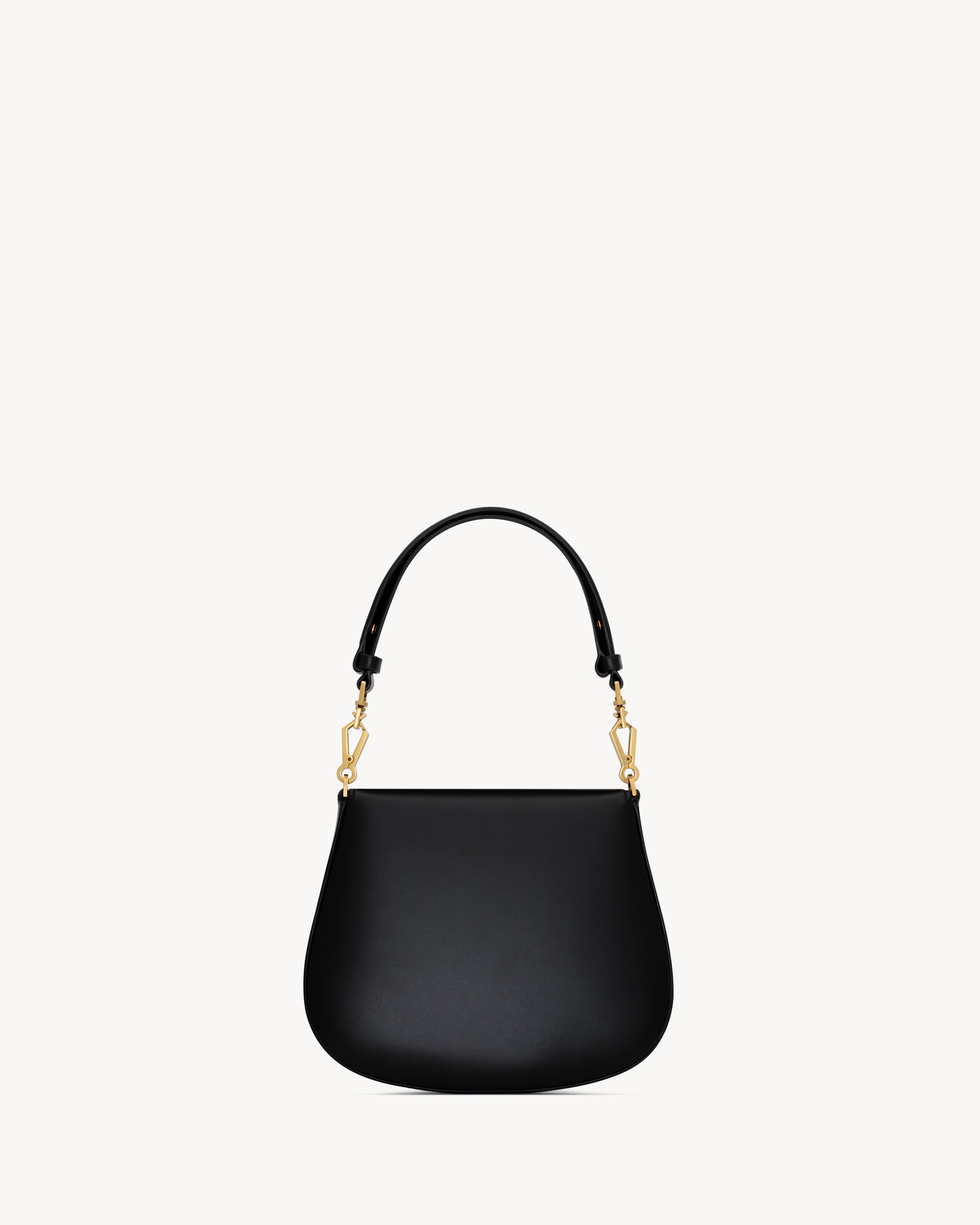 Mini VOLTAIRE TOP HANDLE bag in BOX SAINT LAURENT