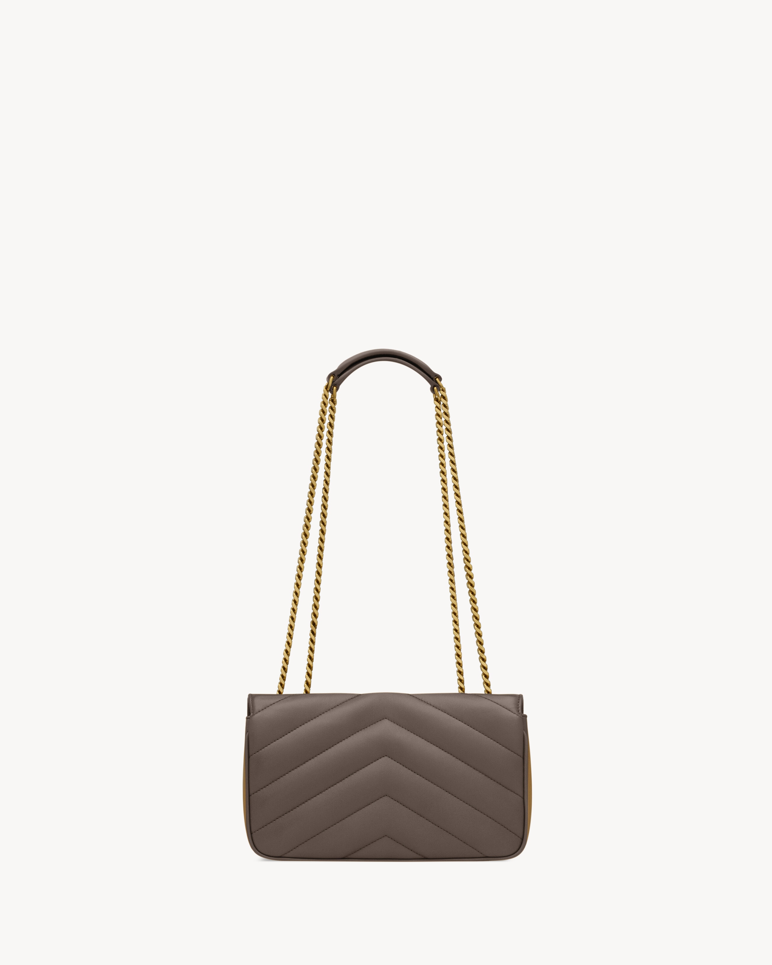 LOULOU small in MATELASSÉ lambskin