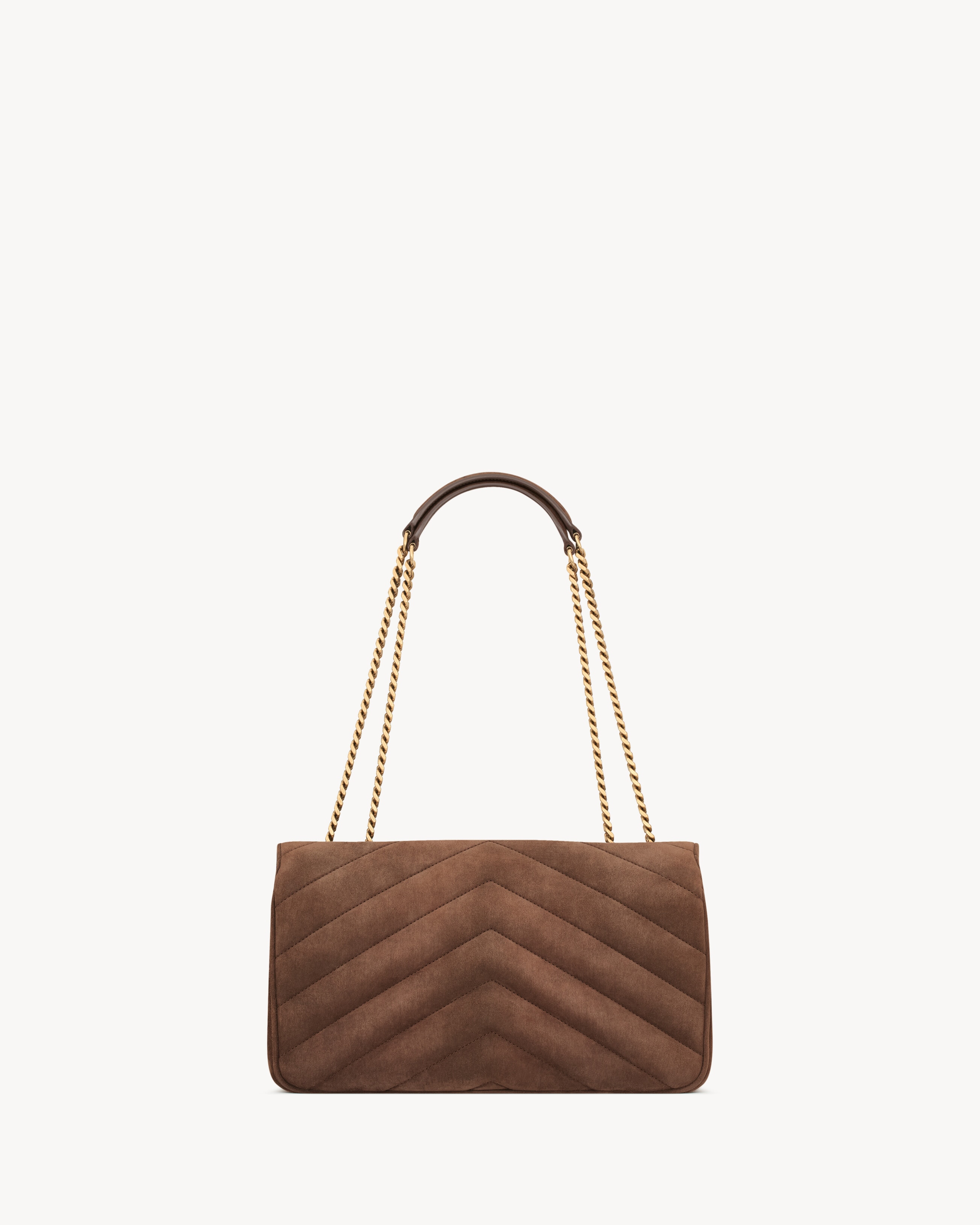 LOULOU medium in MATELASSÉ suede