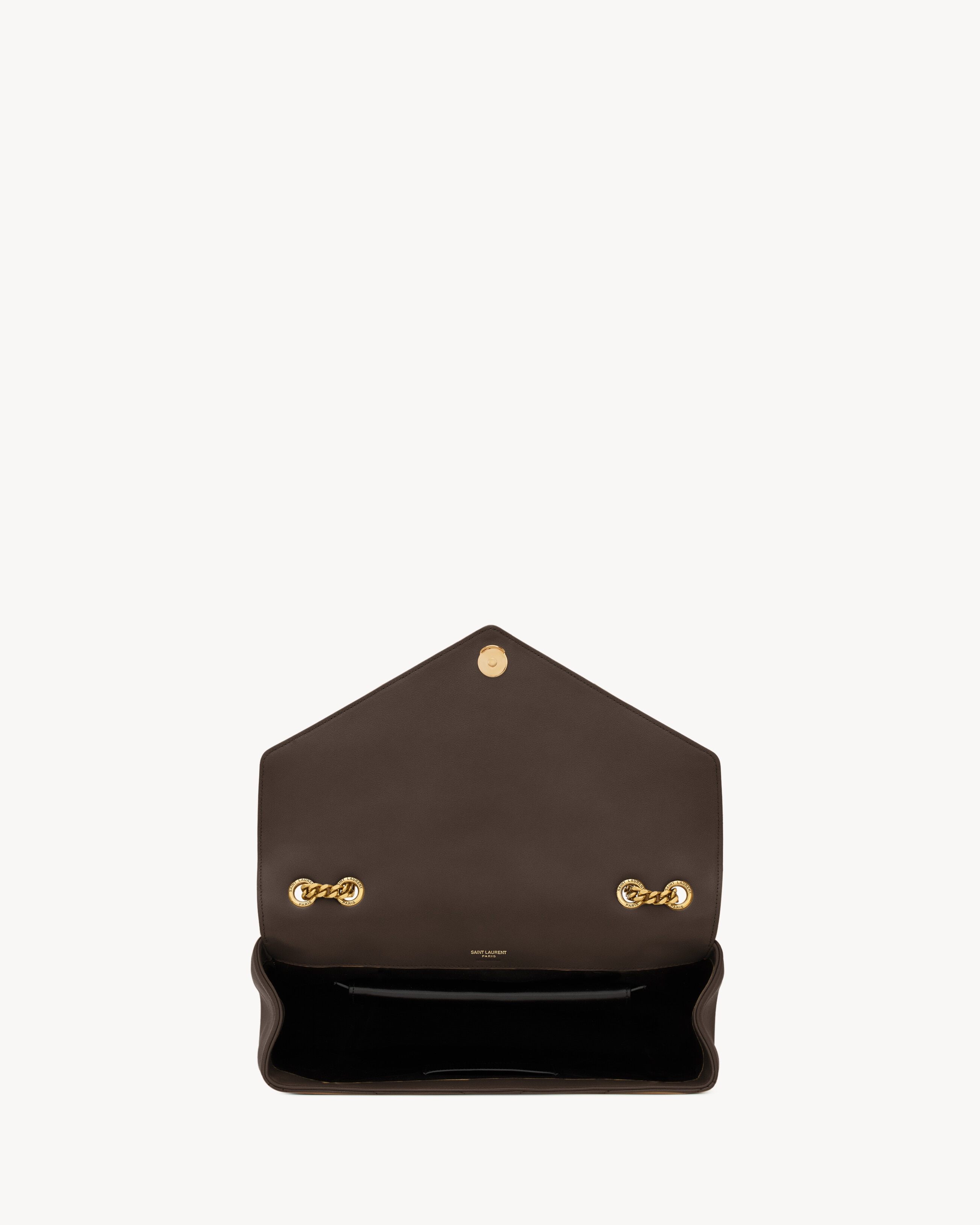 LOULOU large in MATELASSÉ lambskin