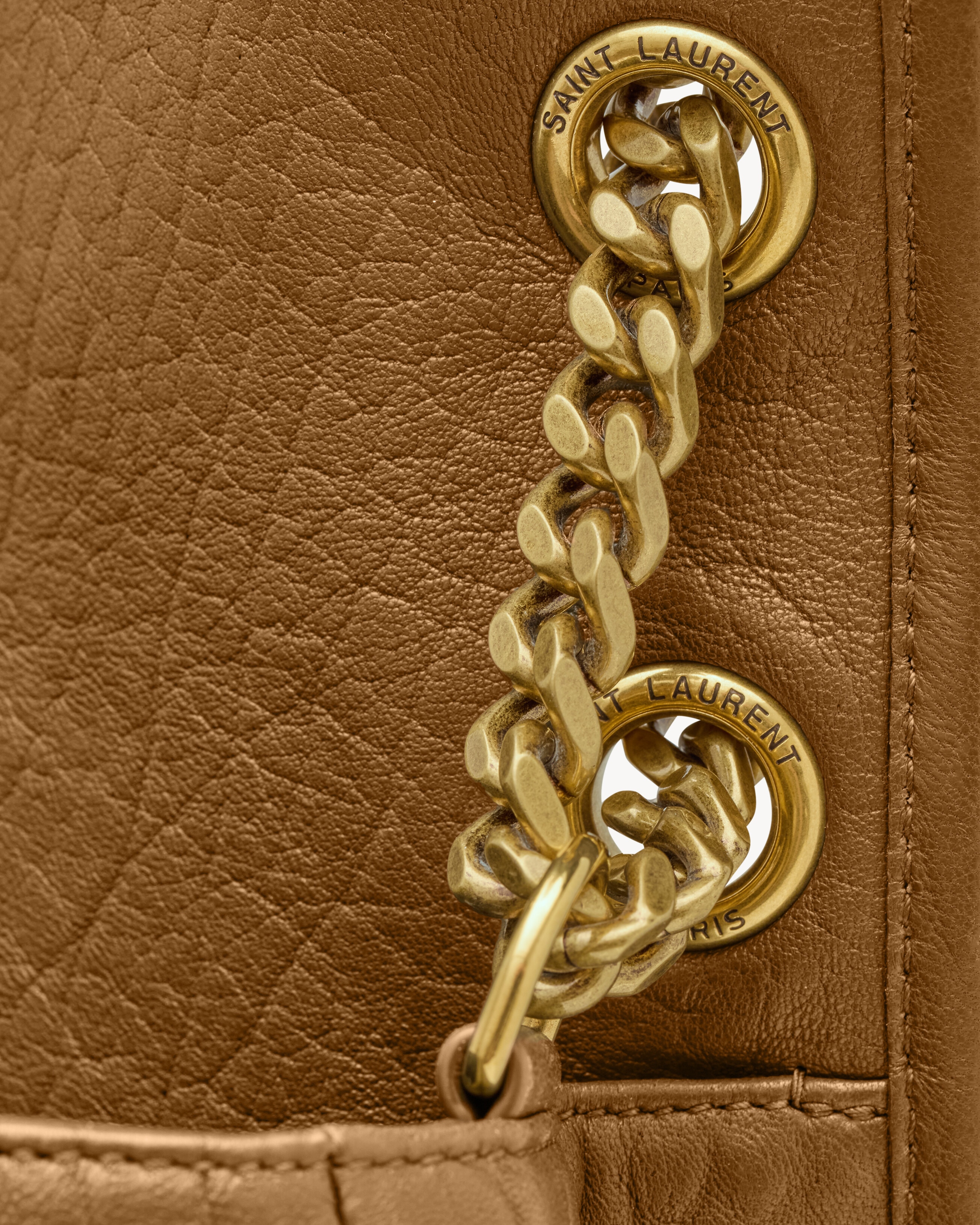 NIKI large in grained lambskin