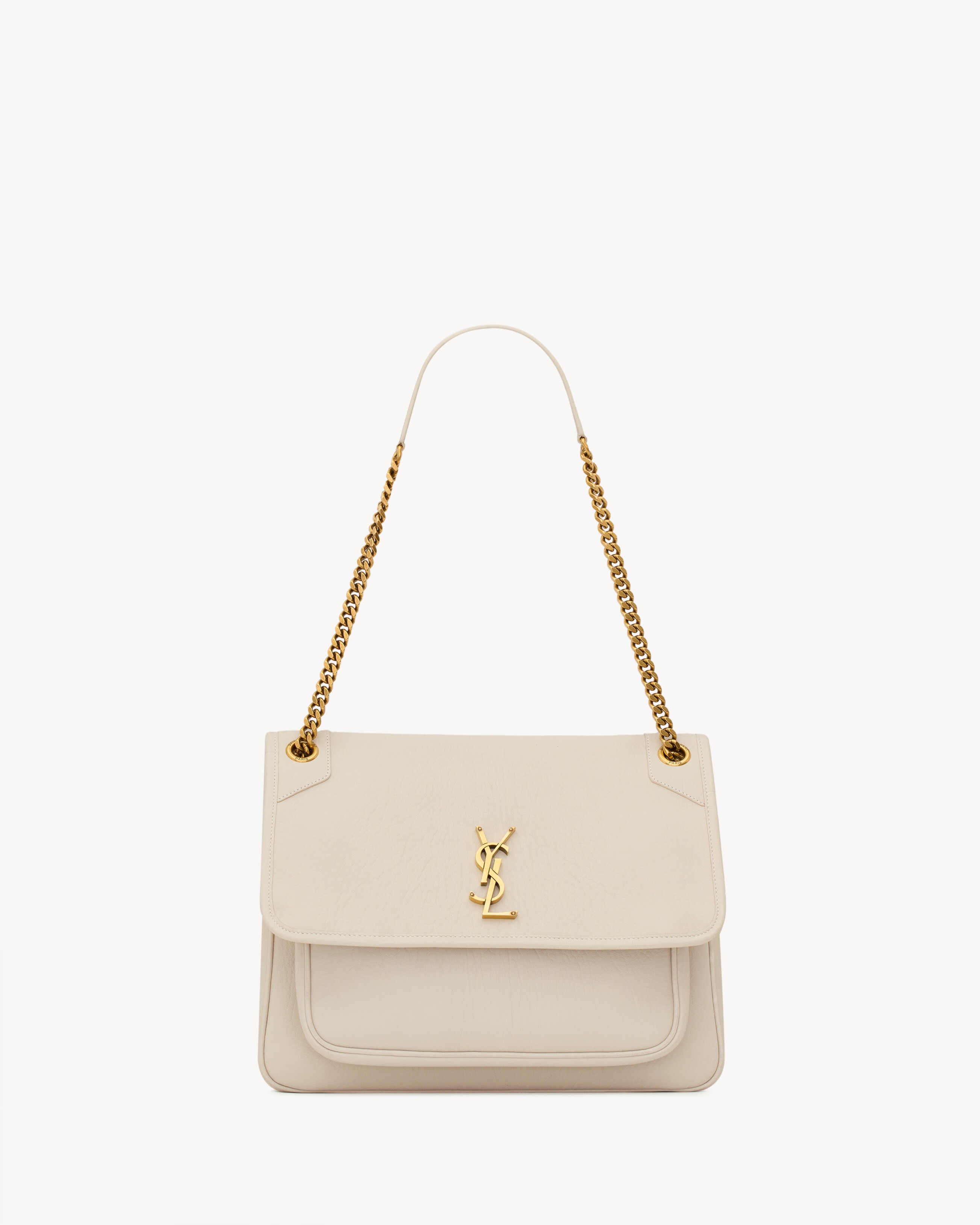 NIKI large in grained lambskin