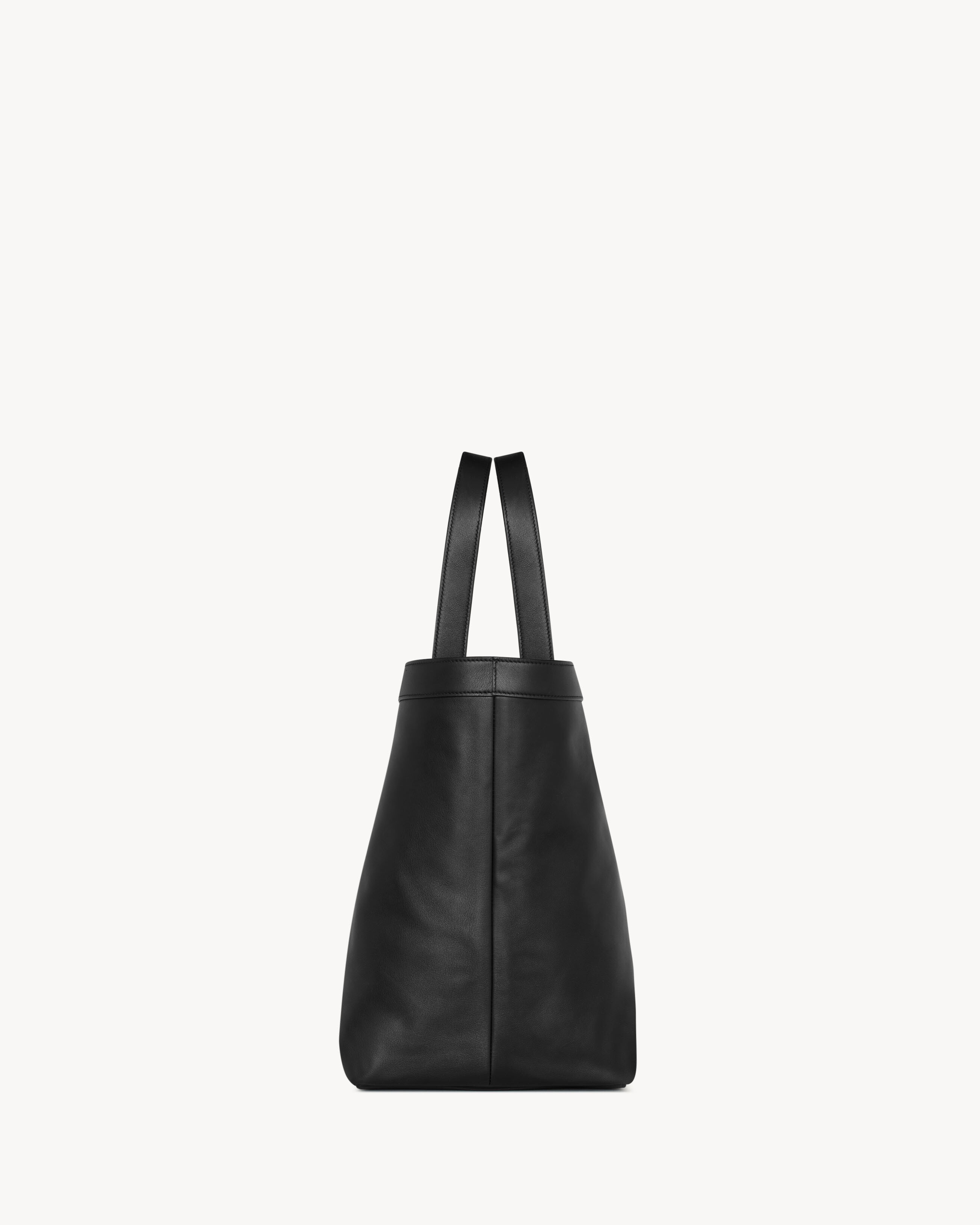 Y TOTE IN LEATHER