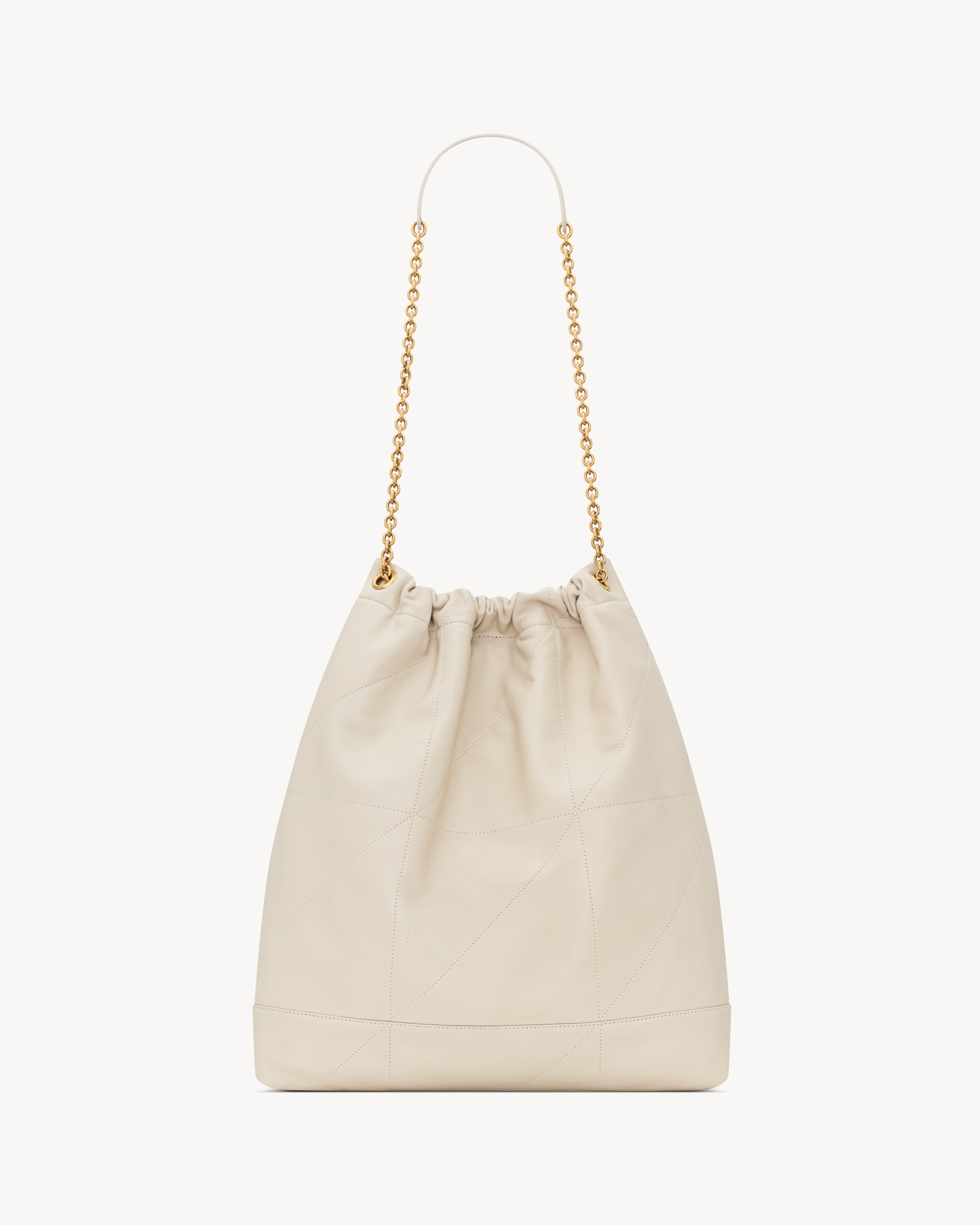 JAMIE large pochon in lambskin