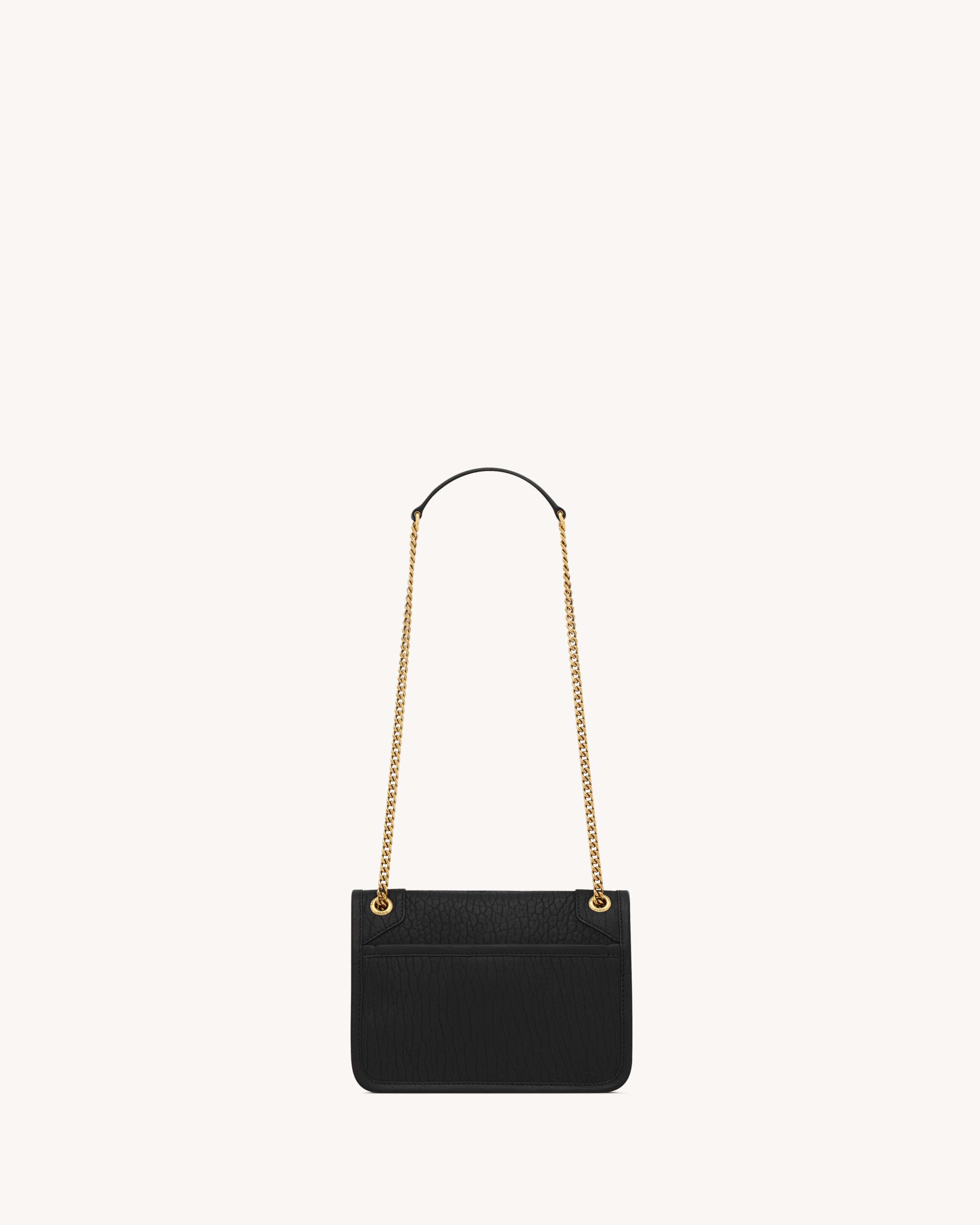 NIKI mini in grained lambskin