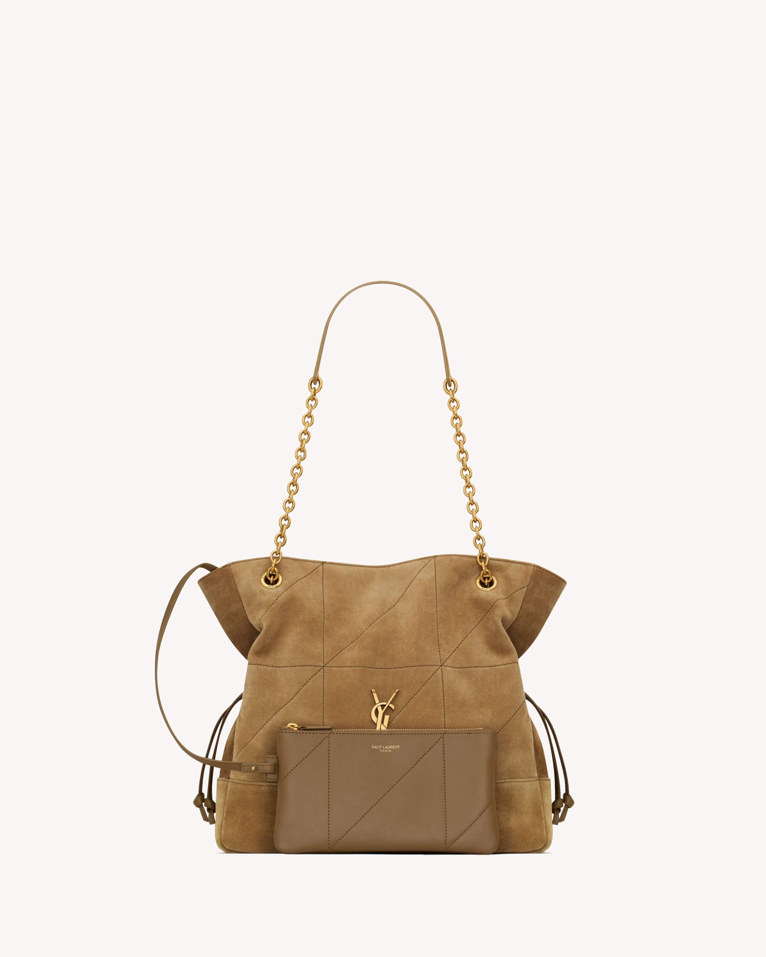 small JAMIE SHOPPING in suede