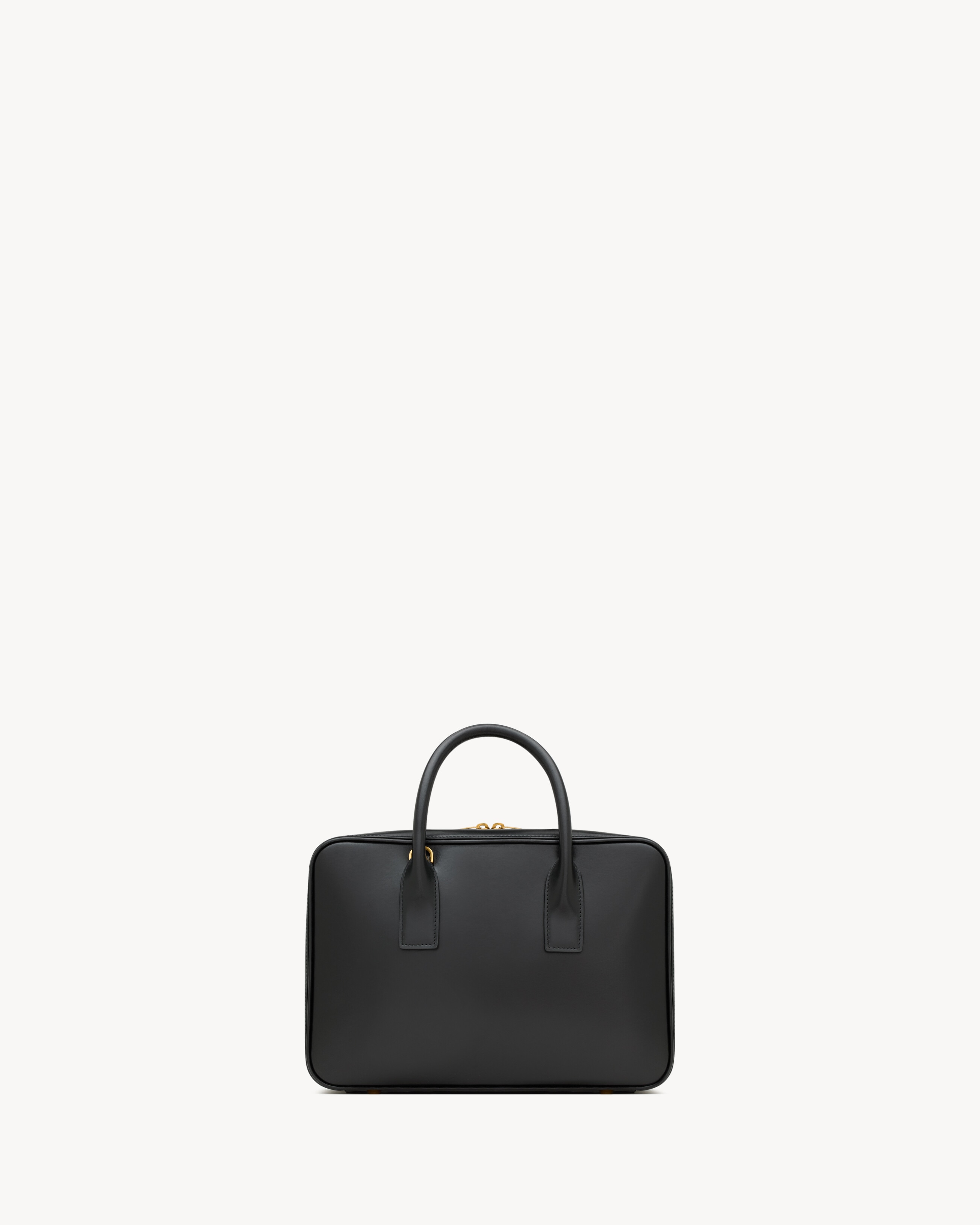 SAC DE JOUR bauletto bag in BOX SAINT LAURENT - SMALL