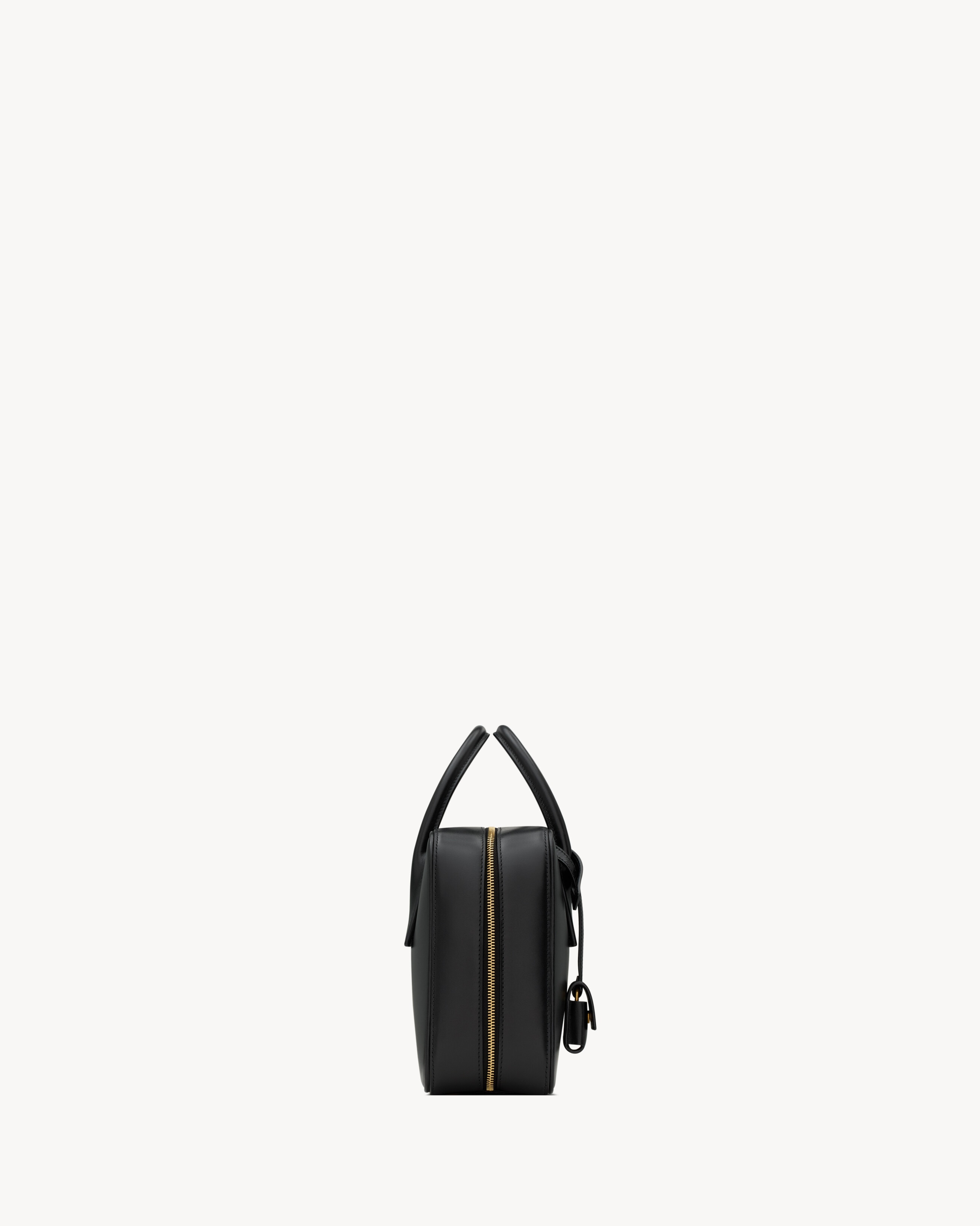 SAC DE JOUR bauletto bag in BOX SAINT LAURENT - SMALL