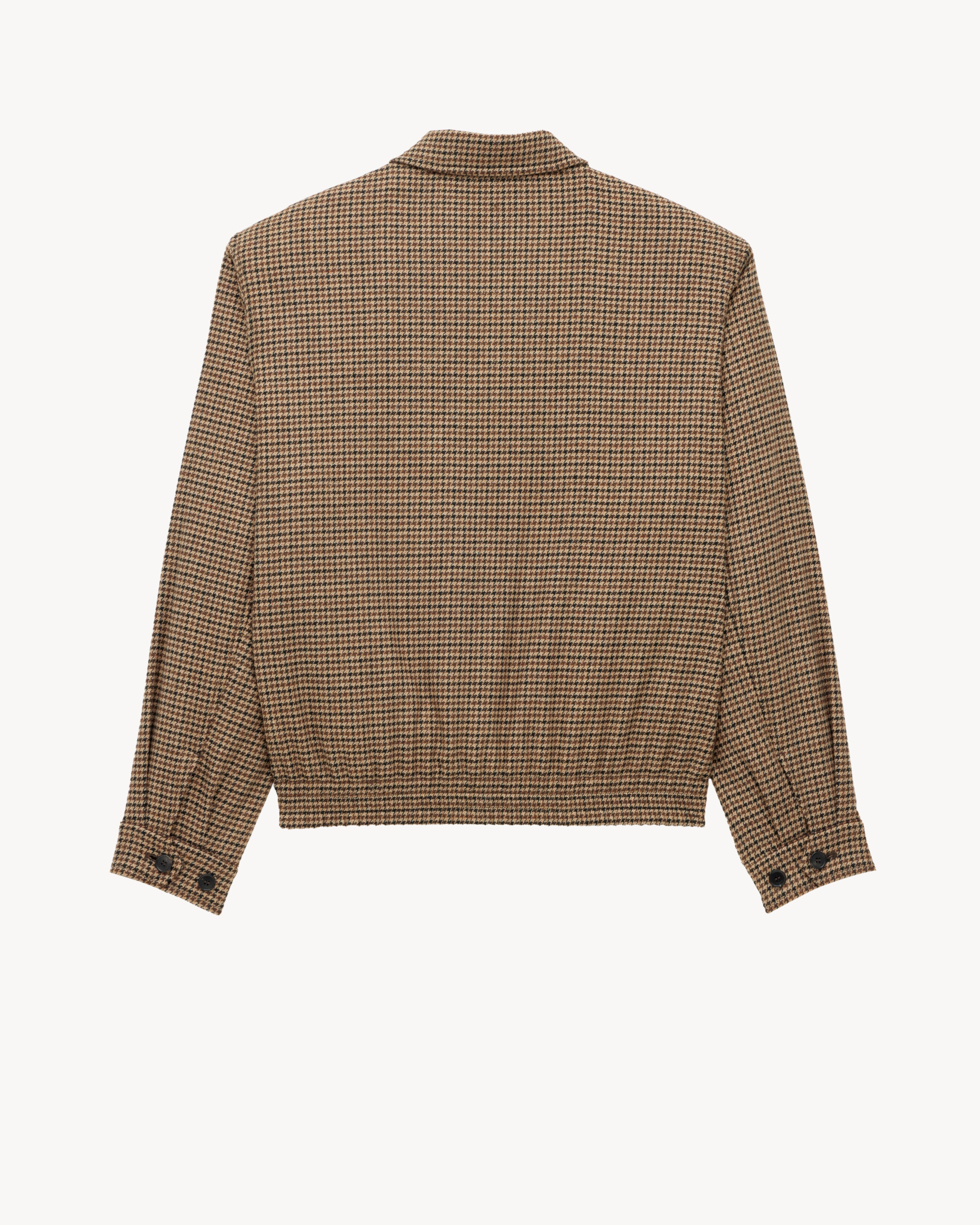  jacket in puppytooth