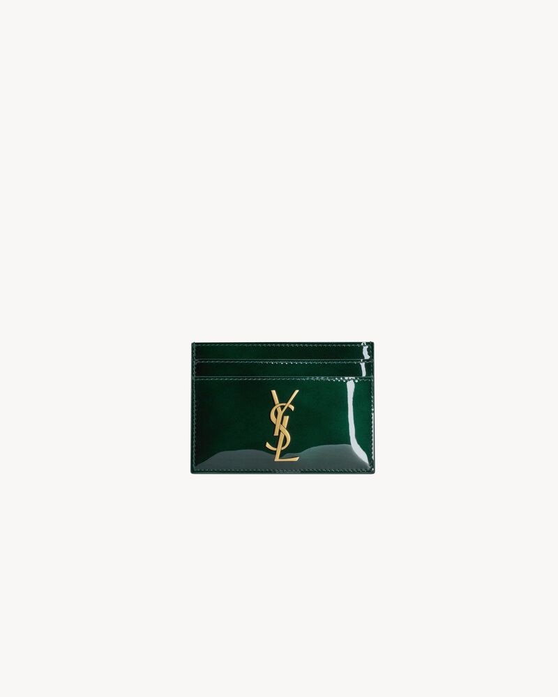 CASSANDRE card case in patent leather