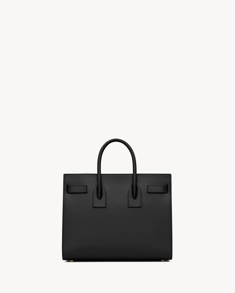 SAC DE JOUR IN SMOOTH LEATHER - SMALL