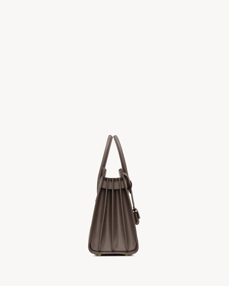 SAC DE JOUR in smooth leather – small