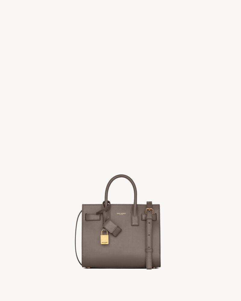SAC DE JOUR in smooth leather – nano